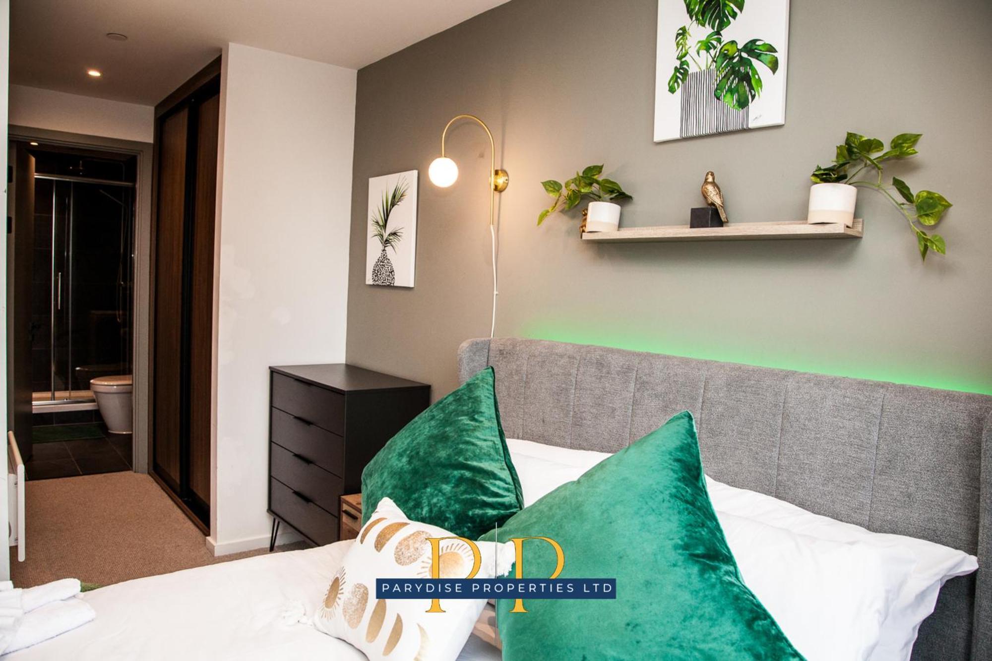 Apartment Luxury Deansgate By Parydise - Perfect For Business Or Leisure - Sleeps 2