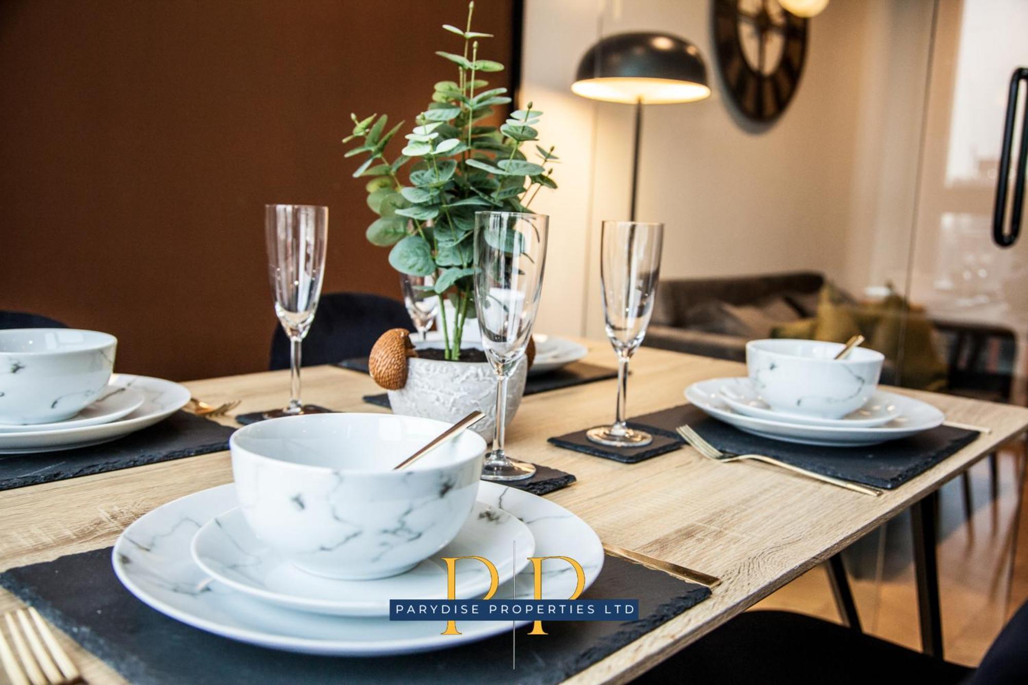 Luxury Deansgate By Parydise - Perfect For Business Or Leisure - Sleeps 2