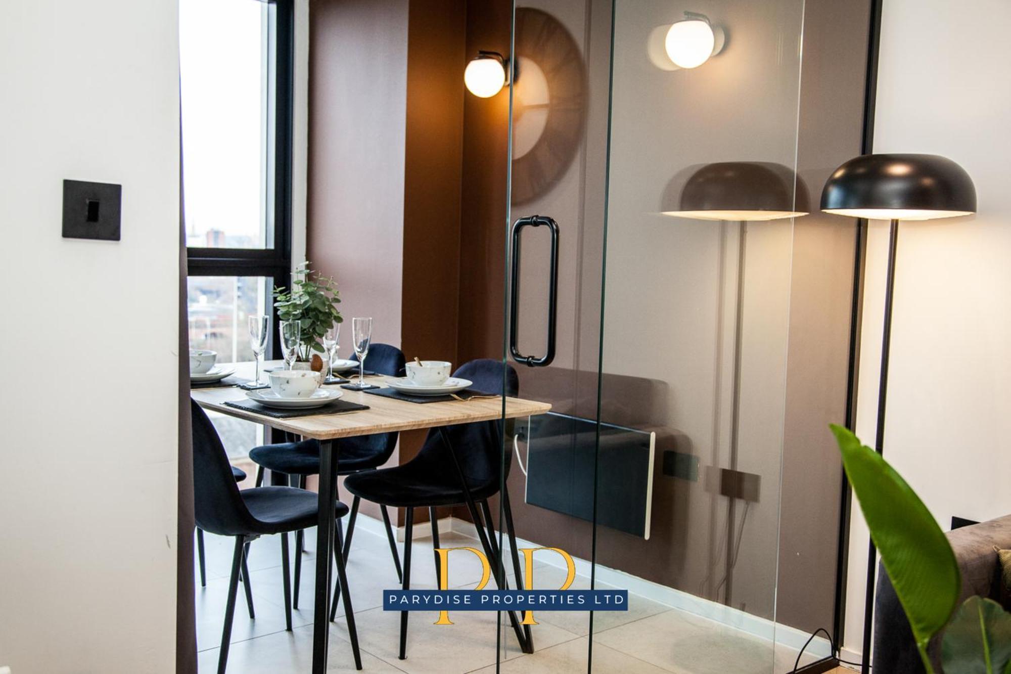 Luxury Deansgate By Parydise - Perfect For Business Or Leisure - Sleeps 2 Apartment *