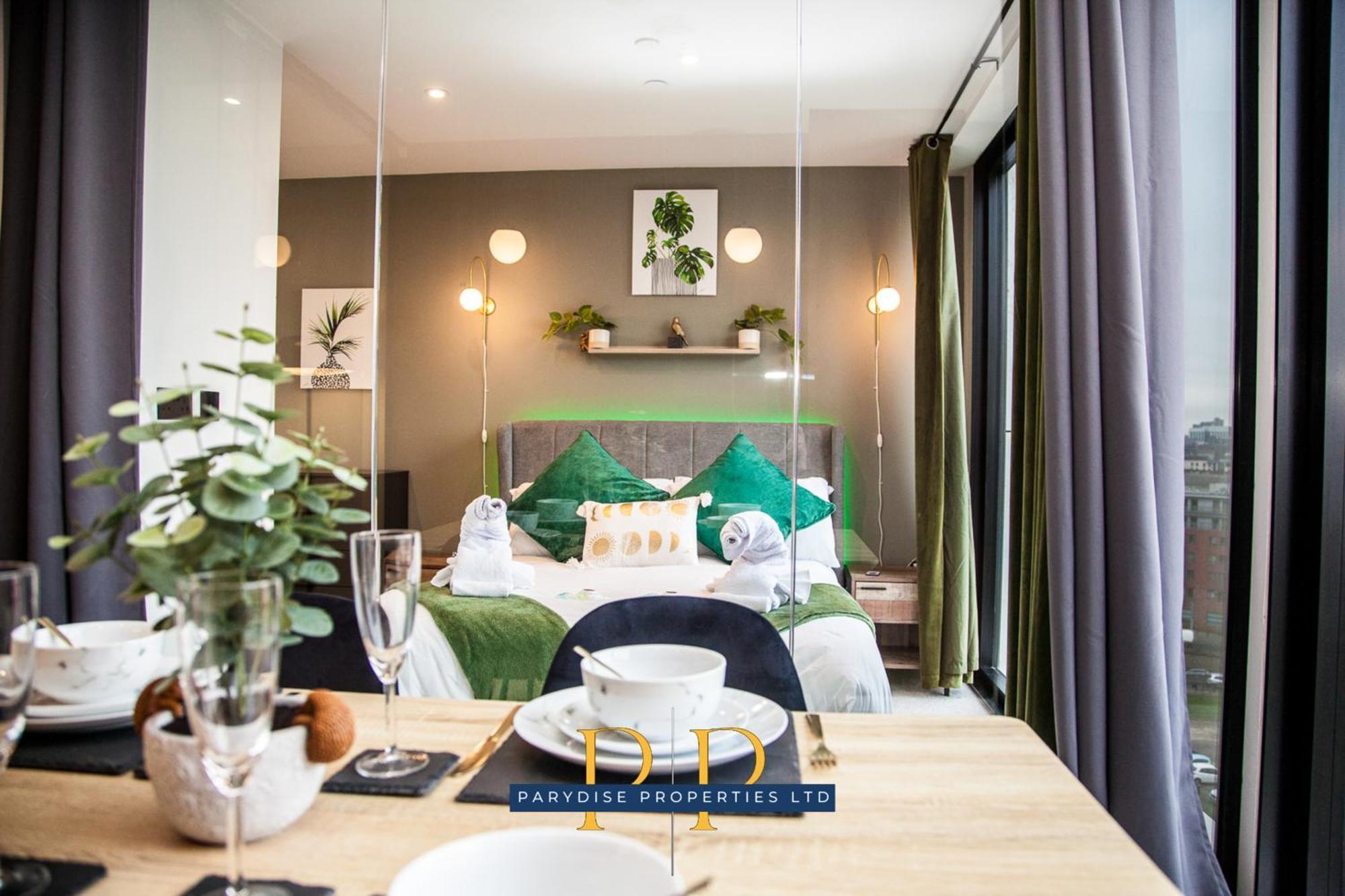 Luxury Deansgate By Parydise - Perfect For Business Or Leisure - Sleeps 2 Apartment Manchester