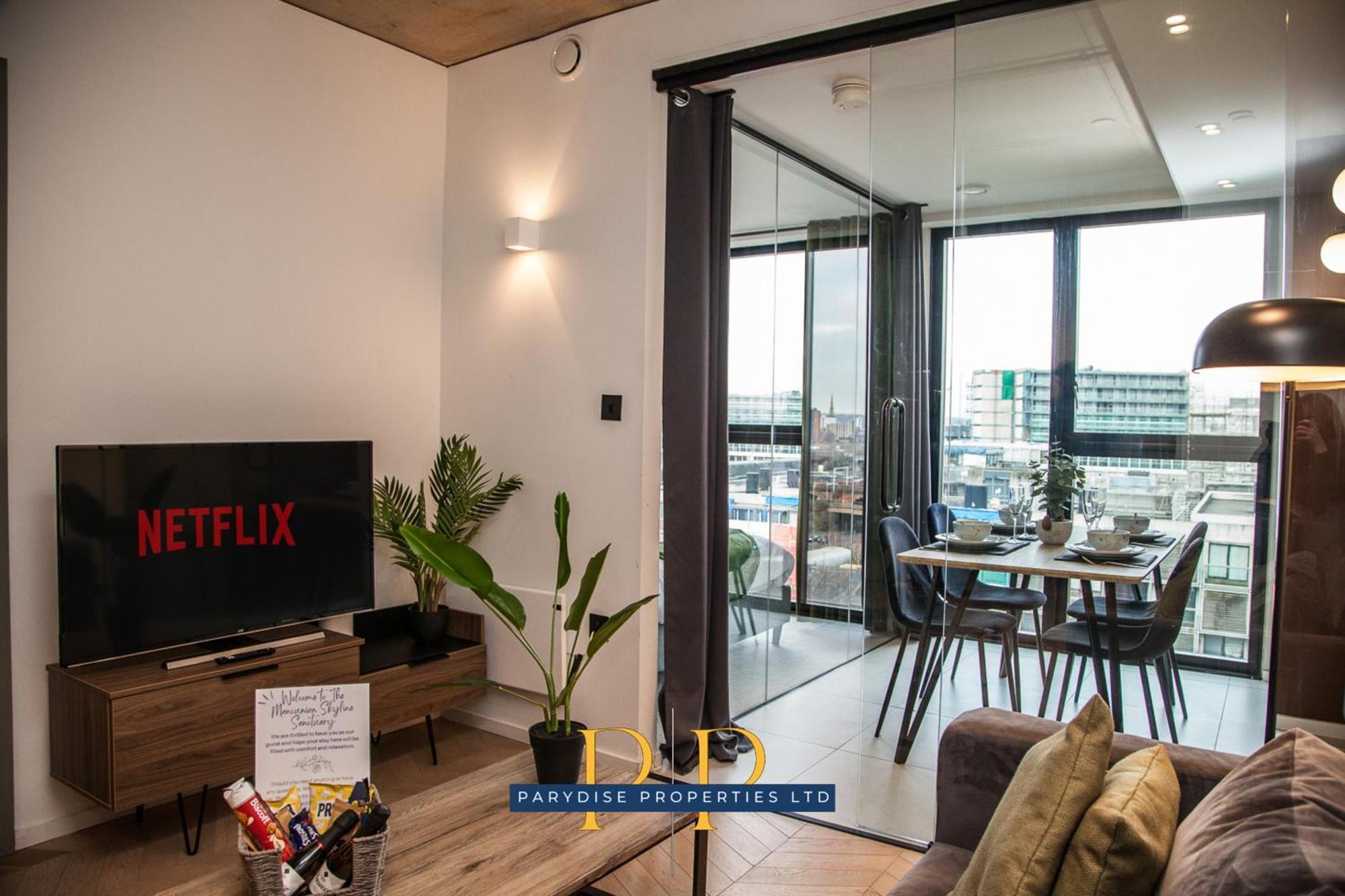 Luxury Deansgate By Parydise - Perfect For Business Or Leisure - Sleeps 2 Apartment Manchester