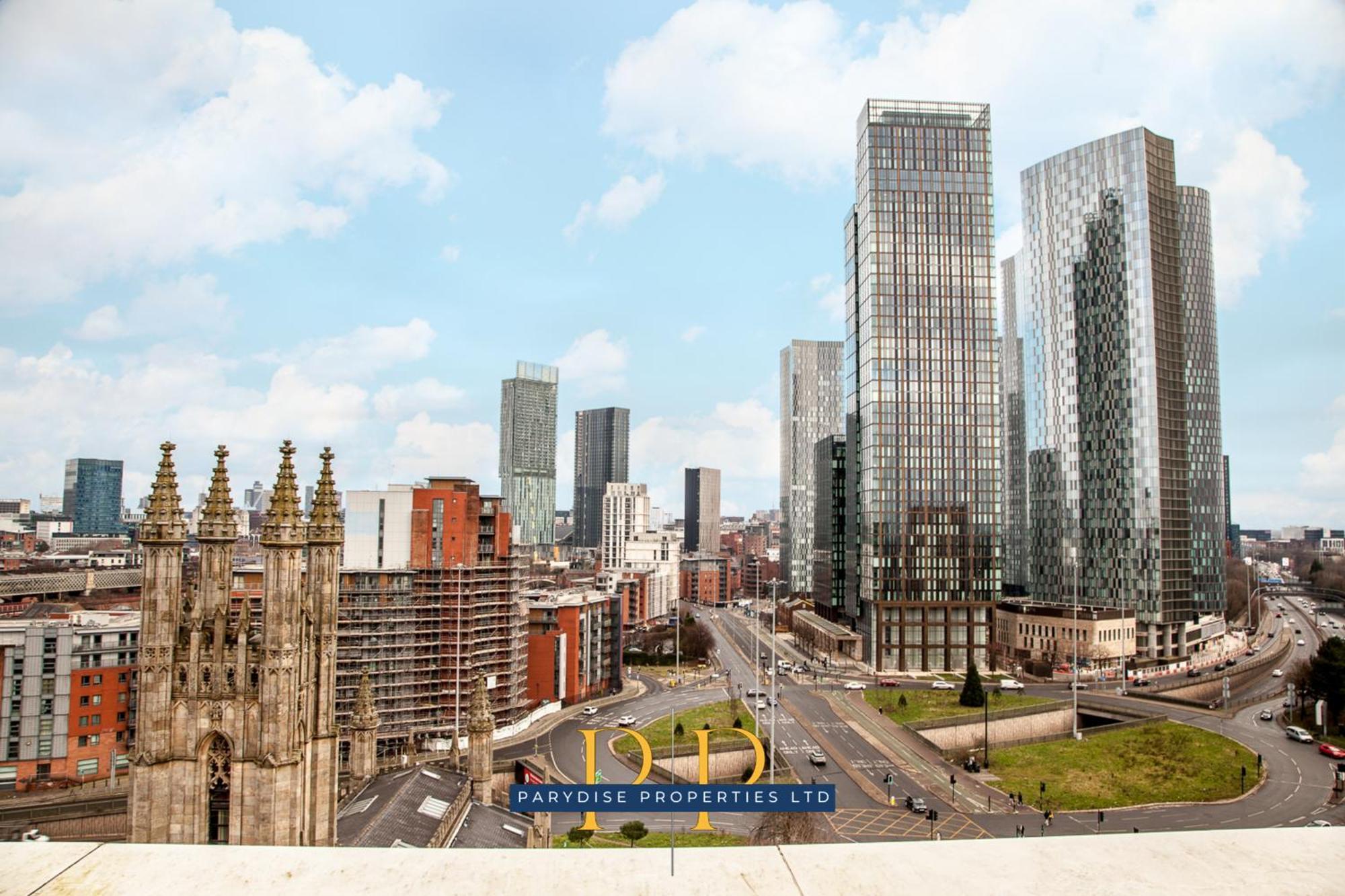 Luxury Deansgate By Parydise - Perfect For Business Or Leisure - Sleeps 2 * Manchester