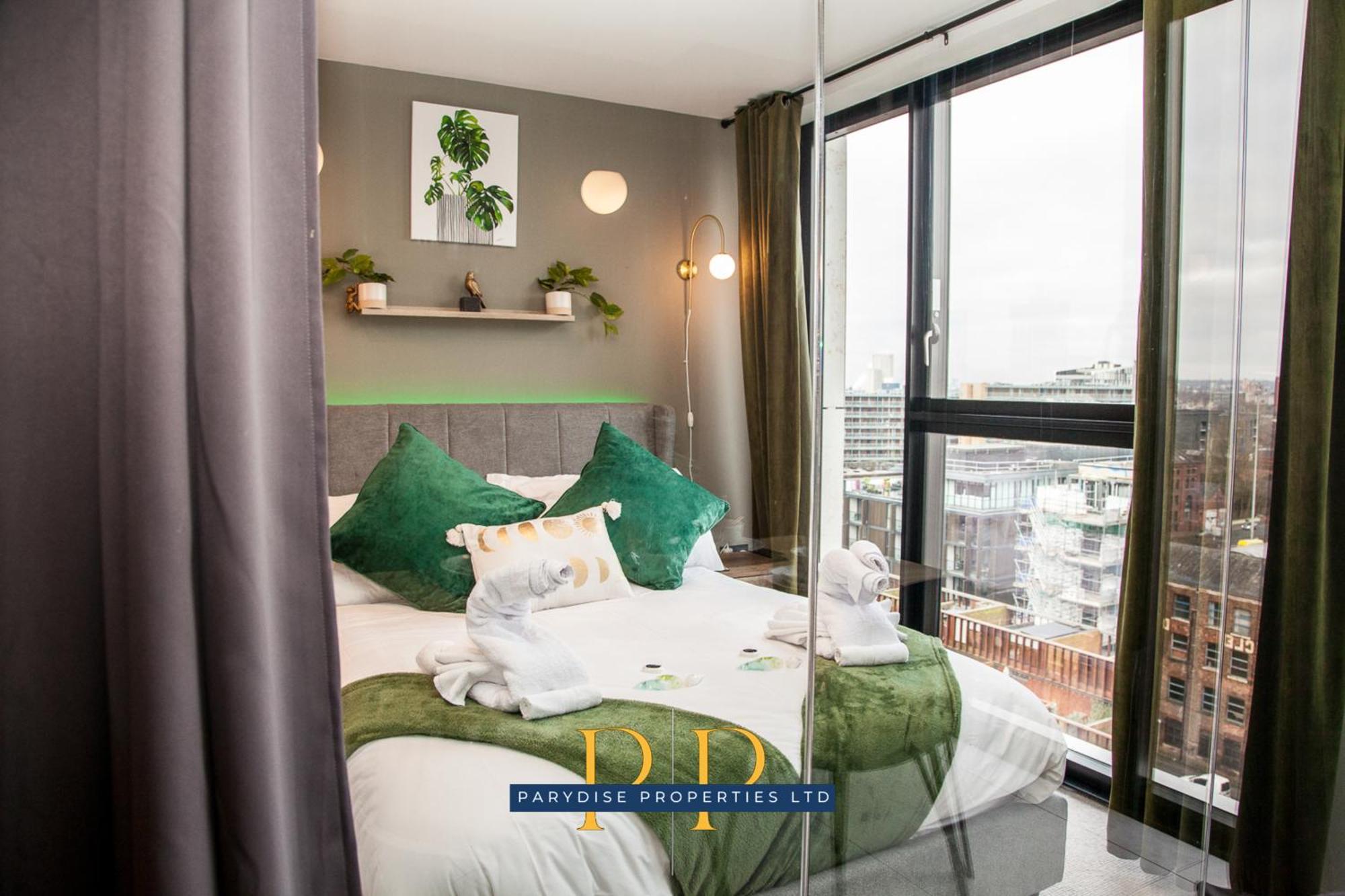 Luxury Deansgate By Parydise - Perfect For Business Or Leisure - Sleeps 2 * Manchester