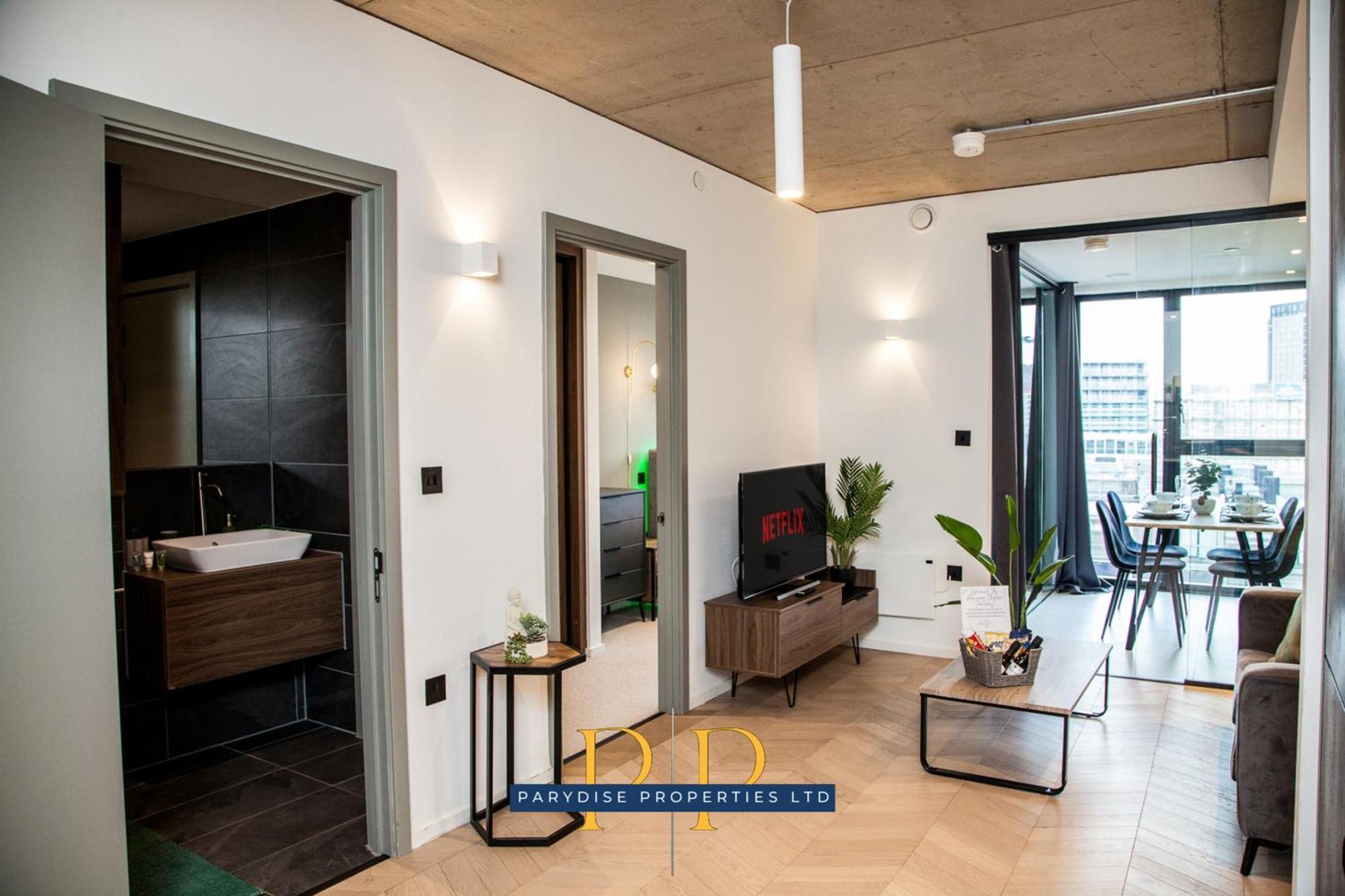 Apartment Luxury Deansgate By Parydise - Perfect For Business Or Leisure - Sleeps 2
