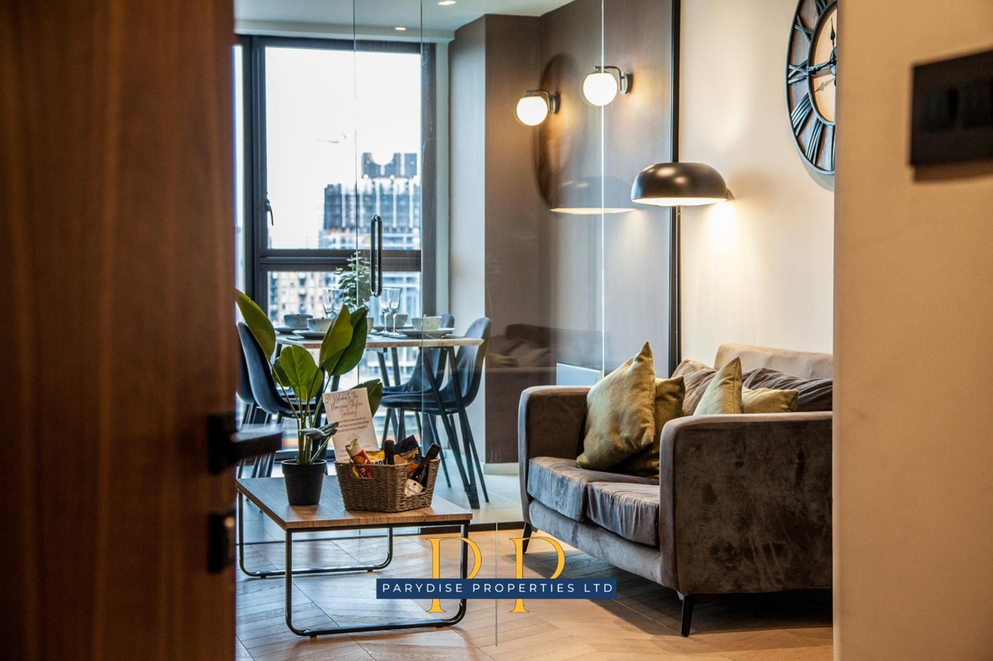Apartment Luxury Deansgate By Parydise - Perfect For Business Or Leisure - Sleeps 2