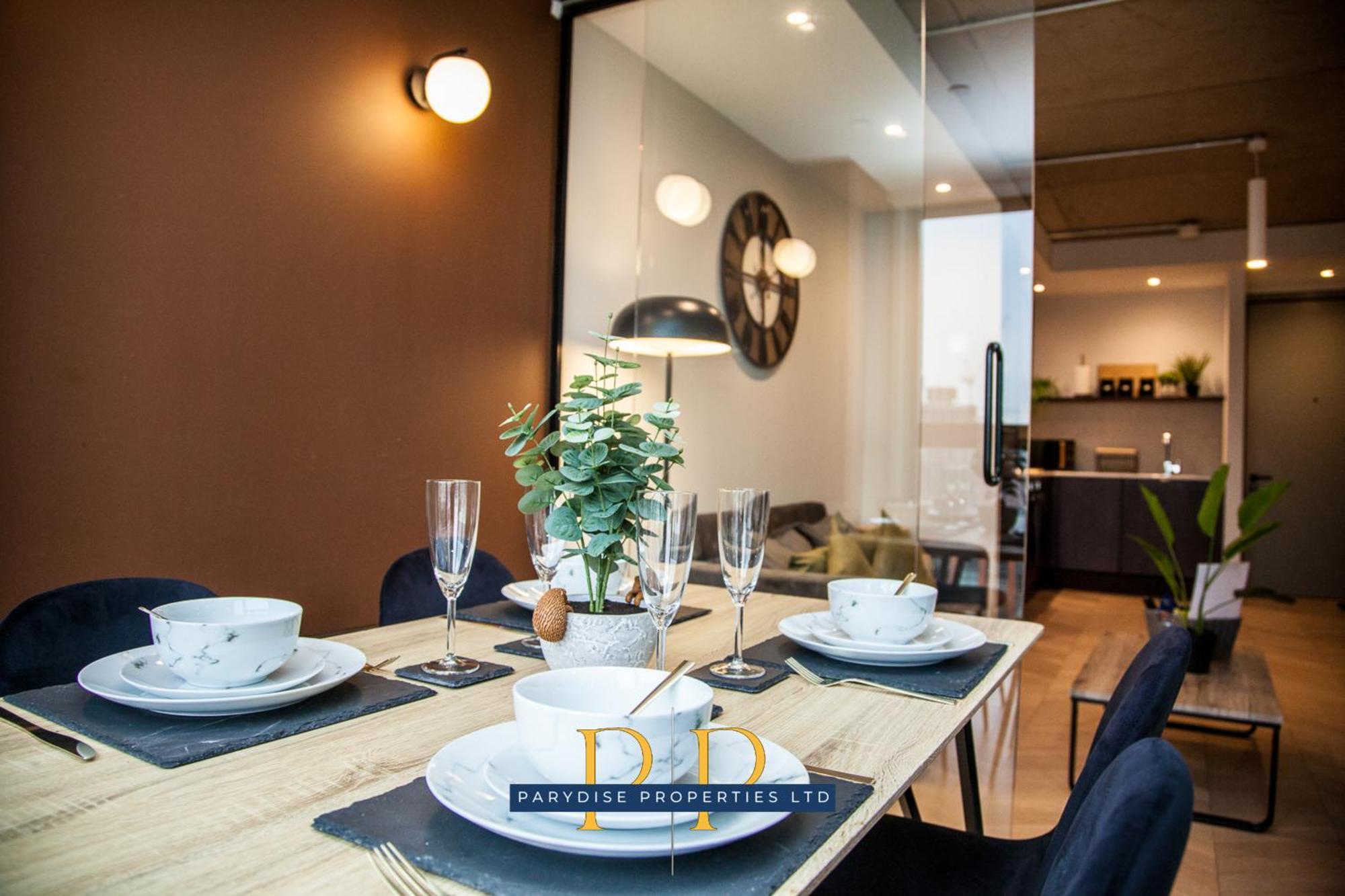 Apartment Luxury Deansgate By Parydise - Perfect For Business Or Leisure - Sleeps 2