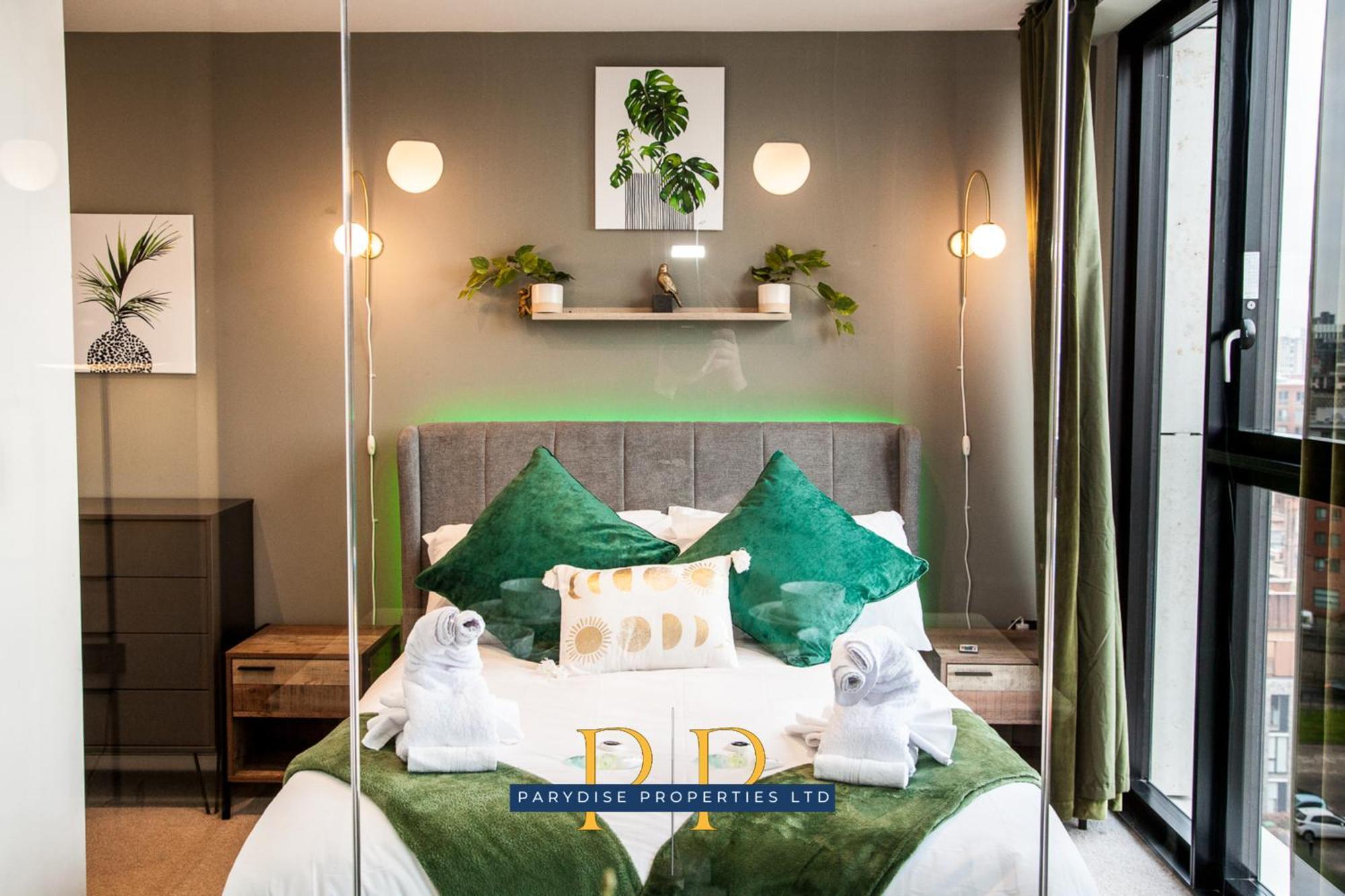 Luxury Deansgate By Parydise - Perfect For Business Or Leisure - Sleeps 2 Apartment *