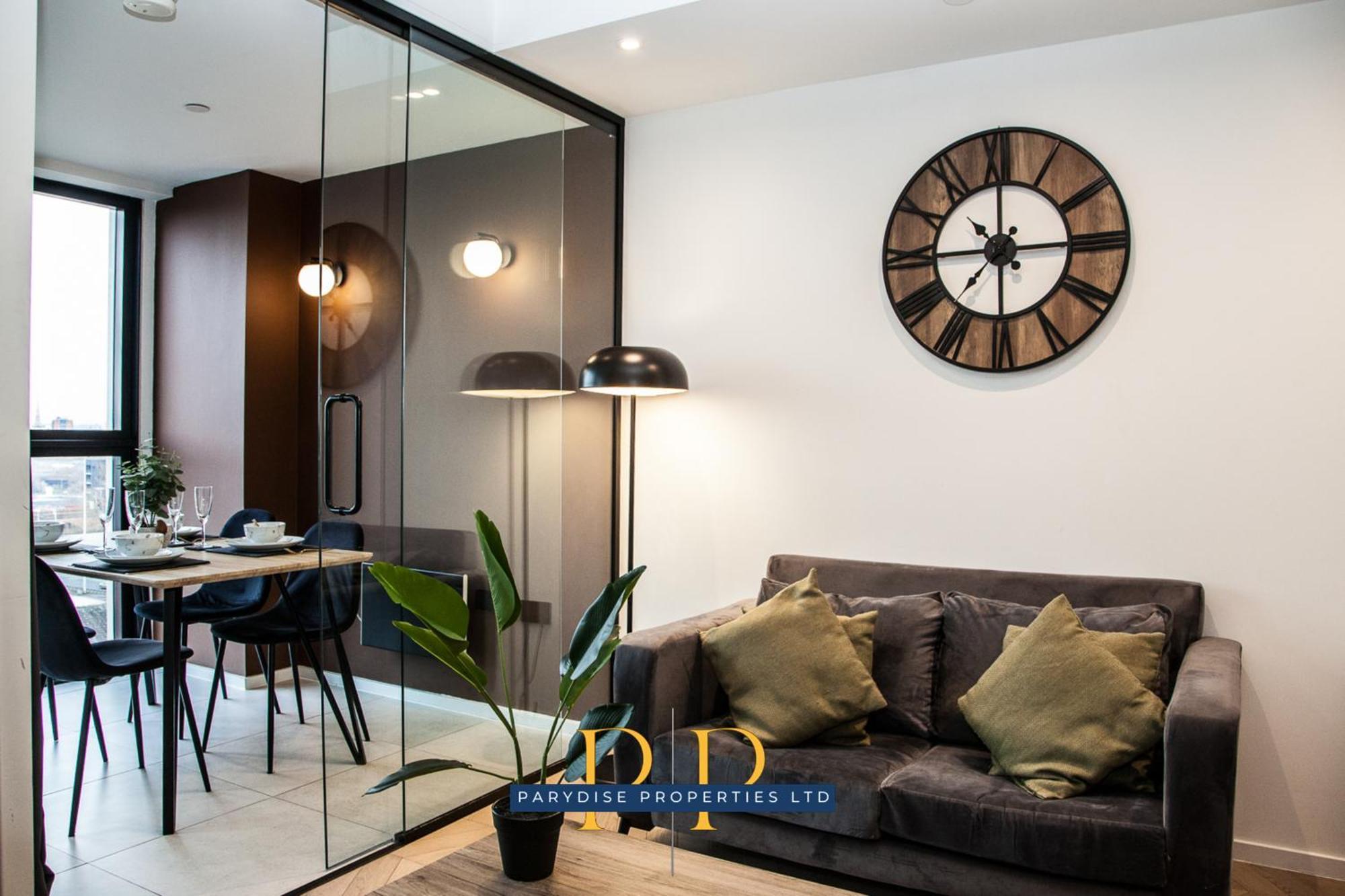 Luxury Deansgate By Parydise - Perfect For Business Or Leisure - Sleeps 2 Apartment *