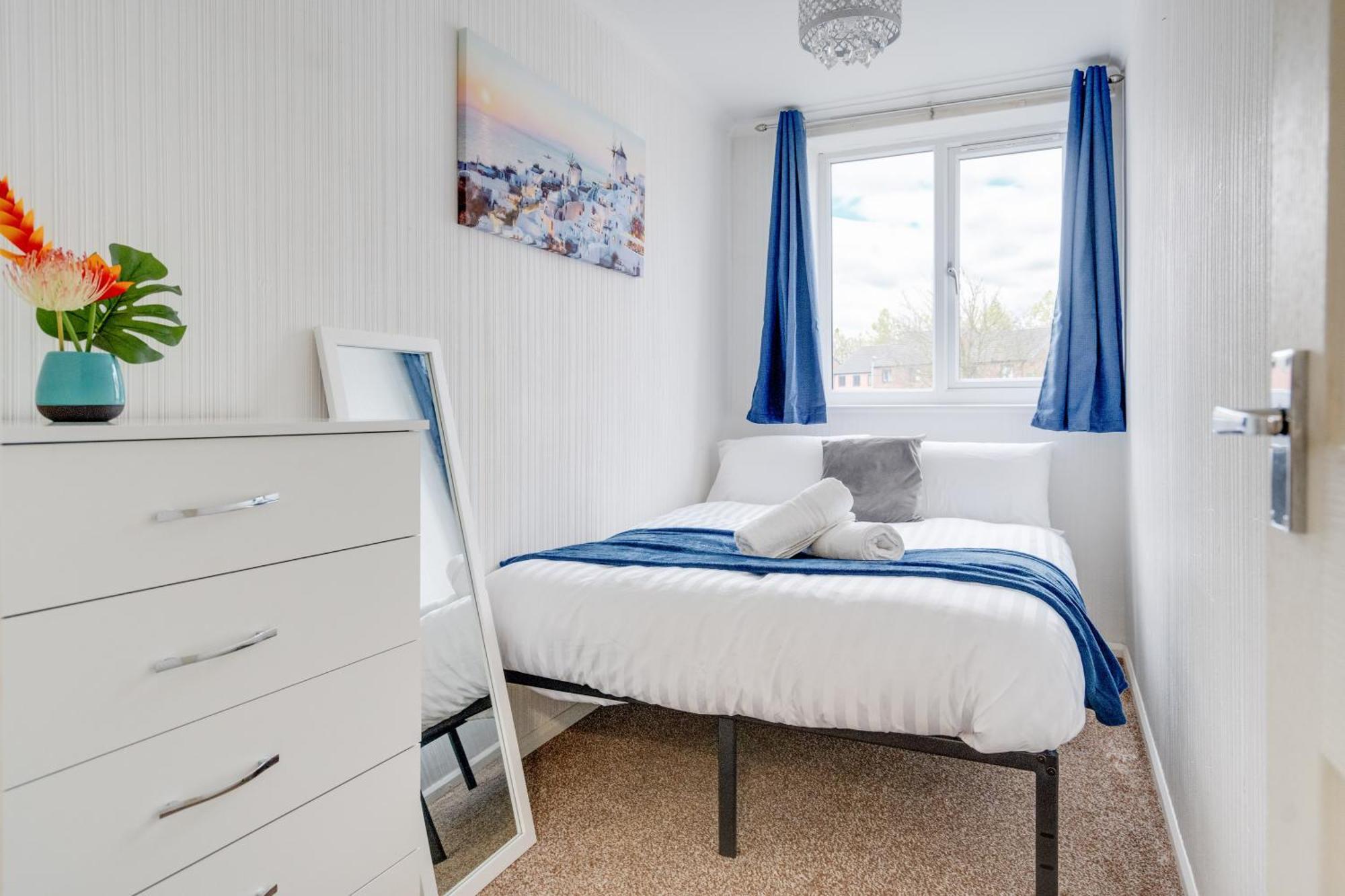 Holiday home Majestic Gem - Pool Table - Coop - Etihad - Parking Manchester