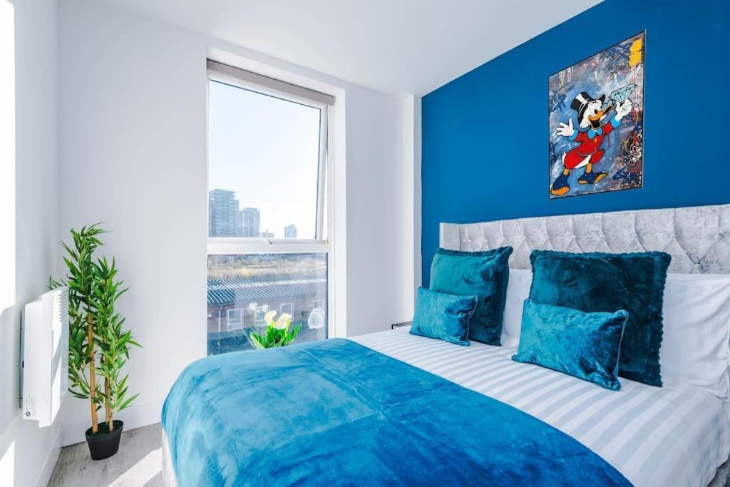 Appartement Lux Livin' - Luxury 5 Bed Centre Manchester
