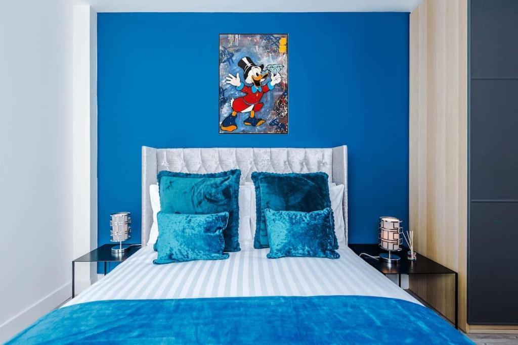Lux Livin' - Luxury 5 Bed Centre Manchester