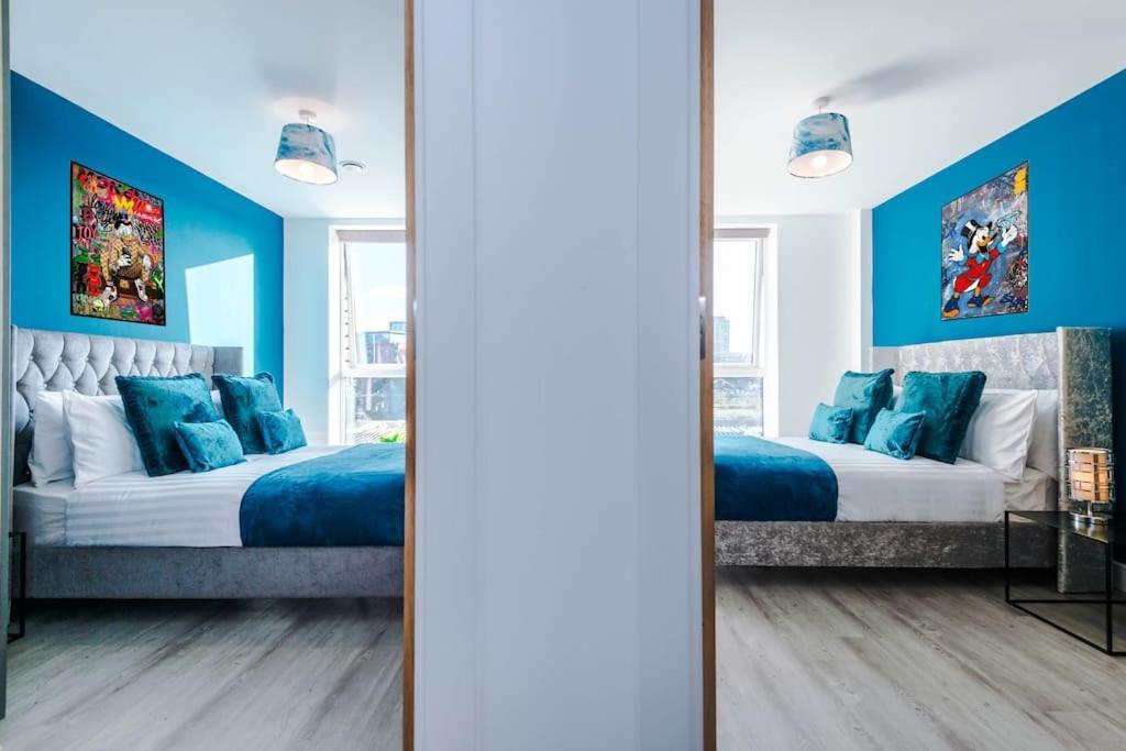 Lux Livin' - Luxury 5 Bed Centre Manchester
