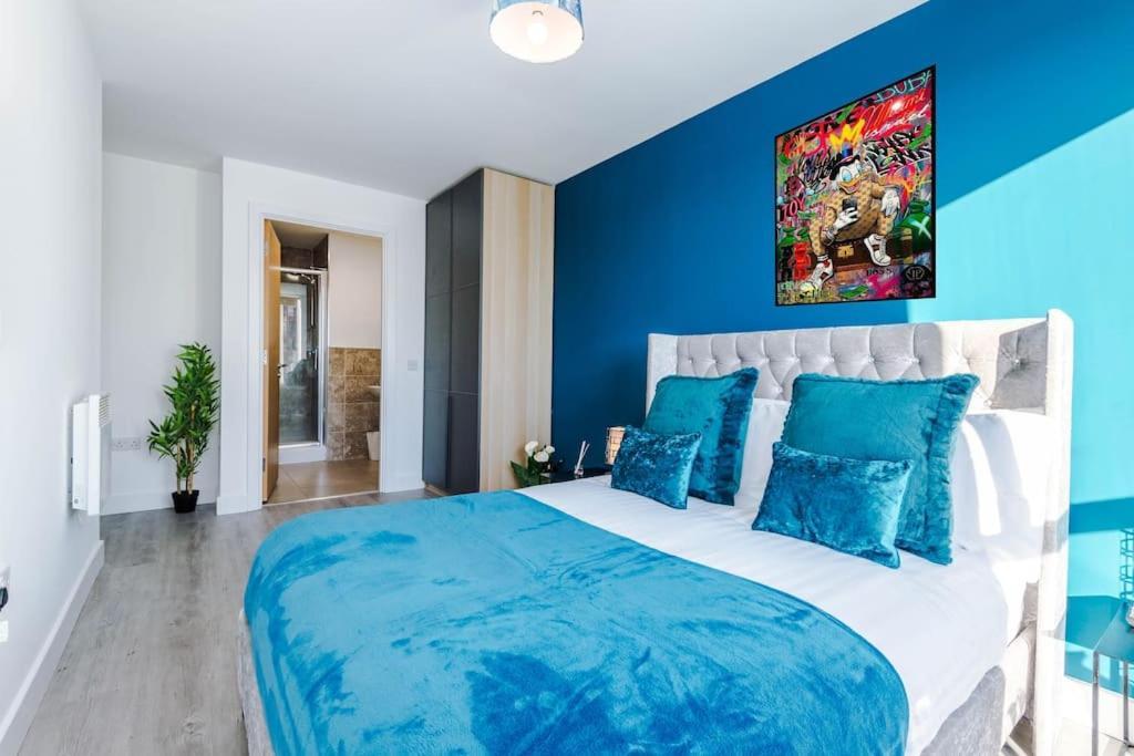 Lux Livin' - Luxury 5 Bed Centre Appartement Manchester