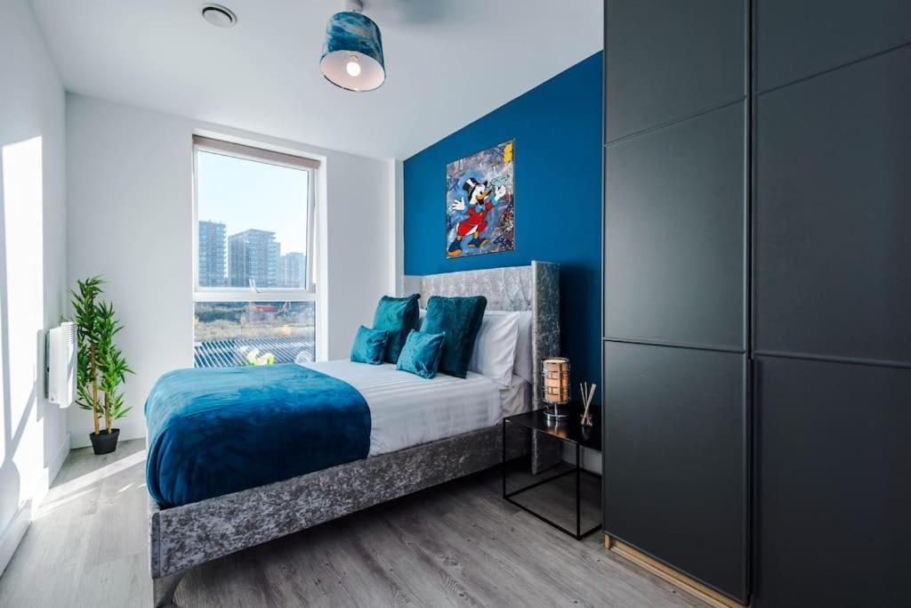 Appartement Lux Livin' - Luxury 5 Bed Centre Manchester
