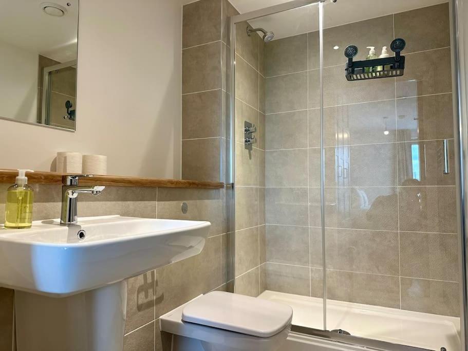 Beautiful Waterside Near Old Trafford Appartement Manchester