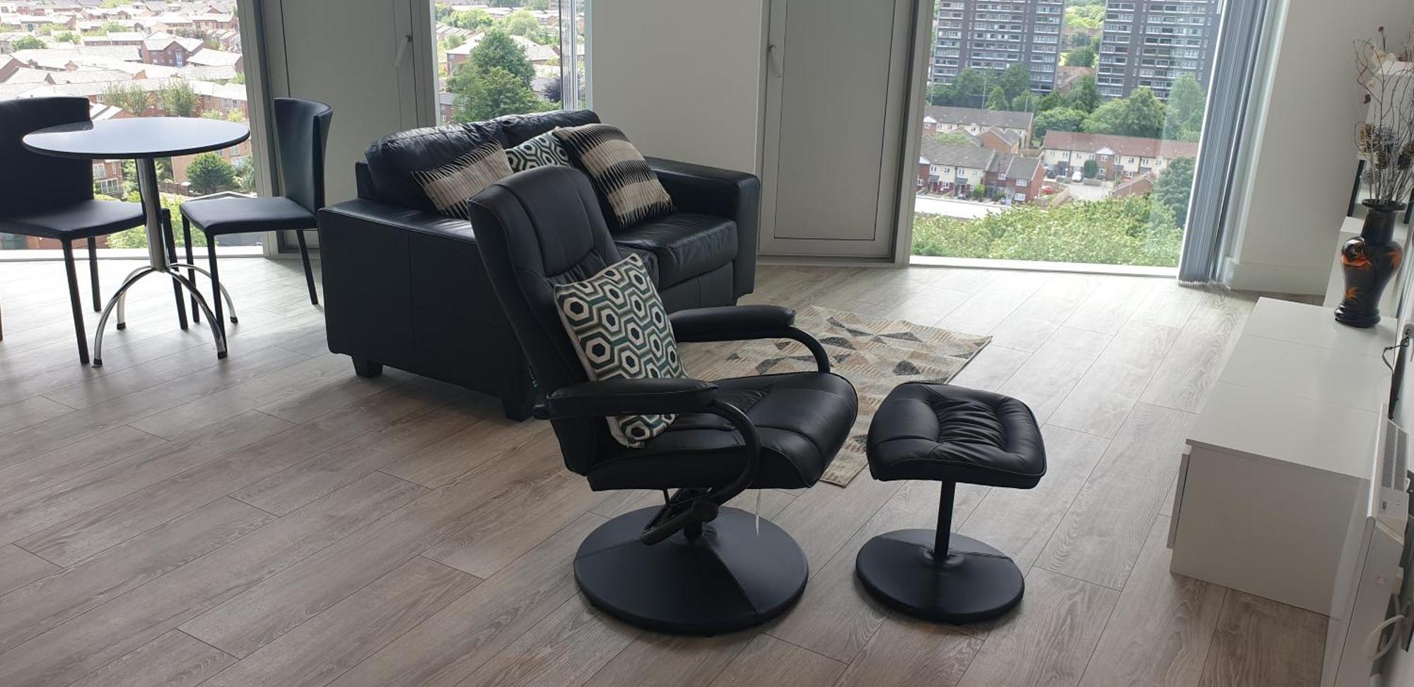 Stunning Large Luxury With Beautiful Views- Deansgate-city Centre *