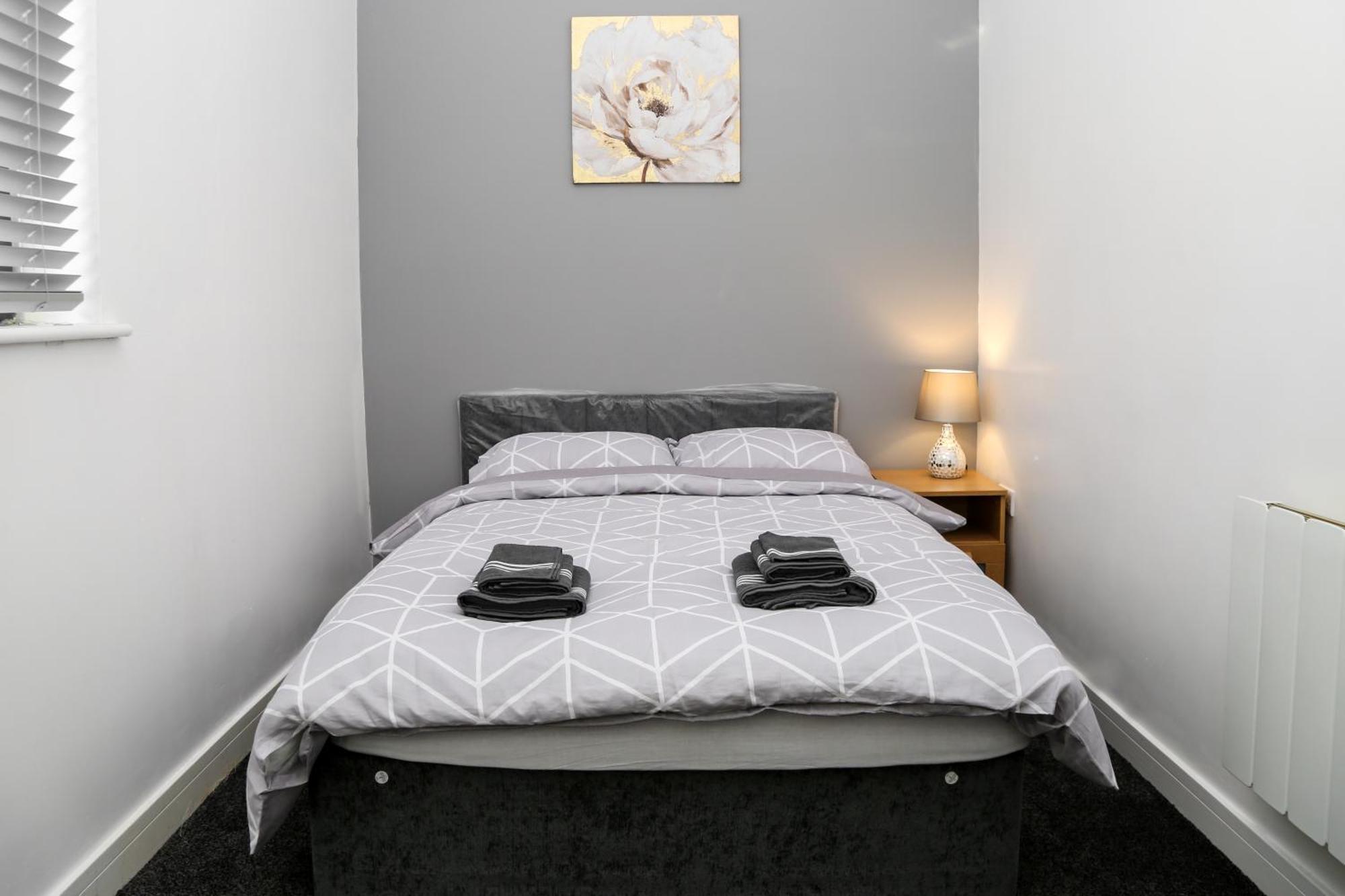Luxurious & Lavish Salford Quays Free Parking * Manchester