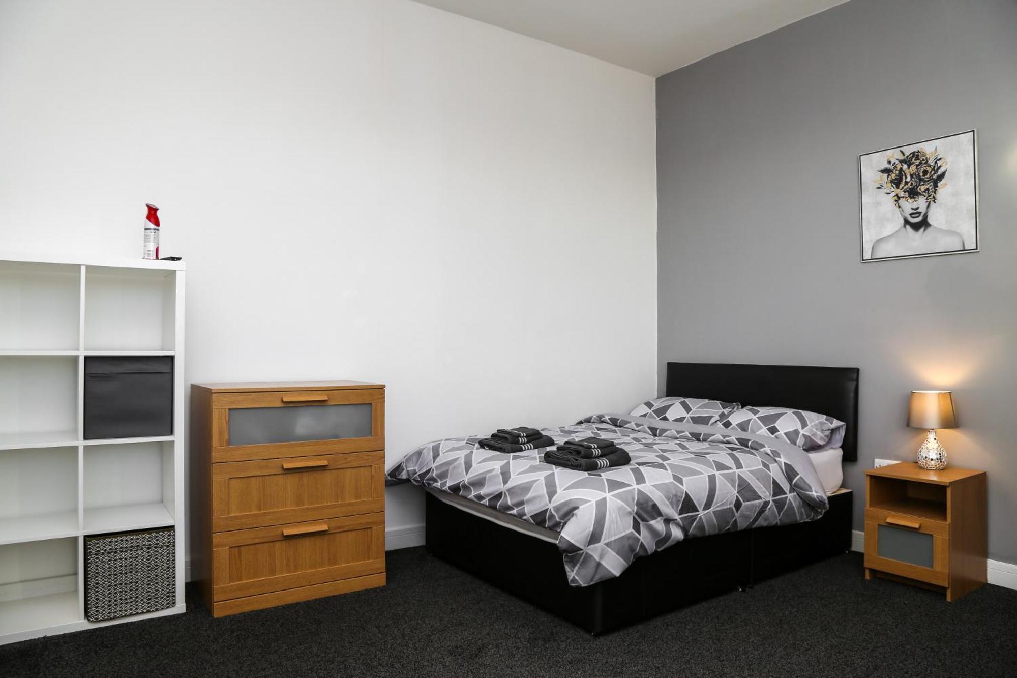 Appartement Luxurious & Lavish Salford Quays Free Parking