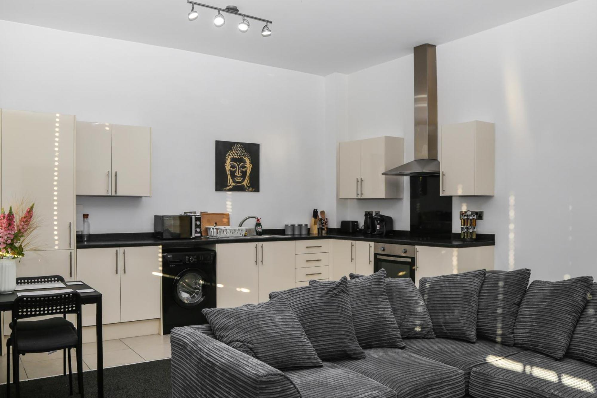 Appartement Luxurious & Lavish Salford Quays Free Parking