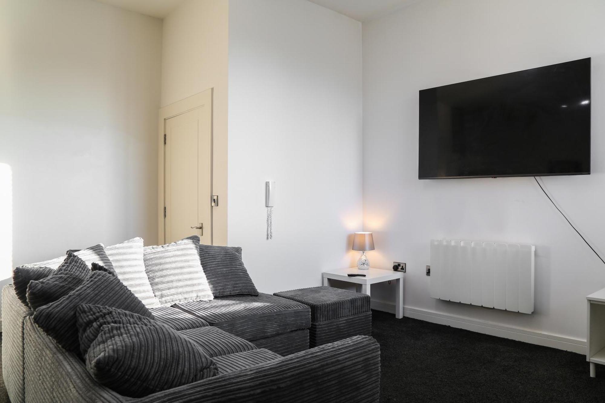 Luxurious & Lavish Salford Quays Free Parking Appartement