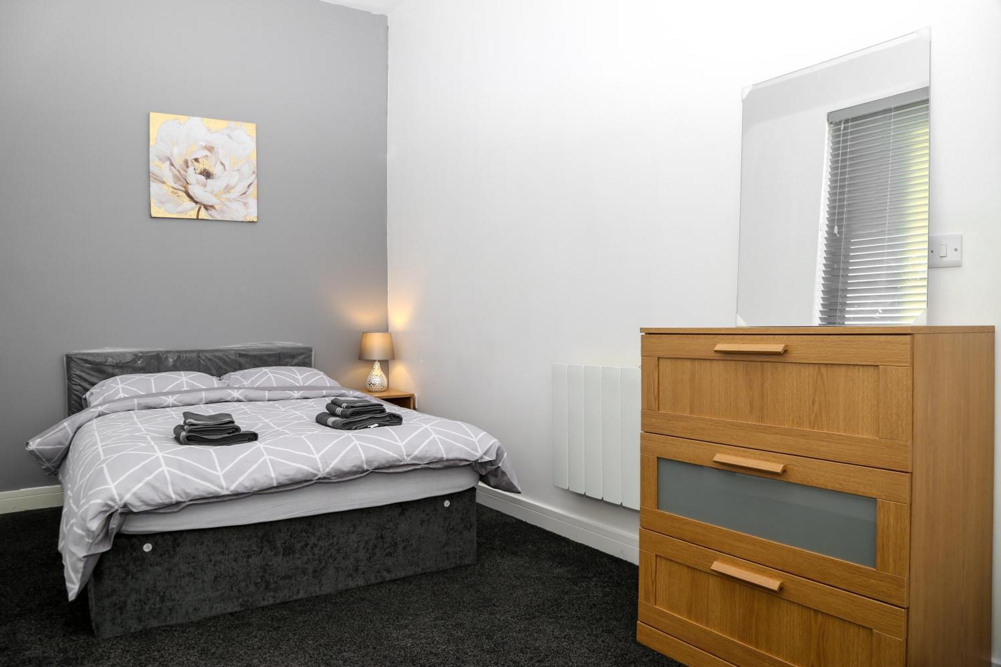 Luxurious & Lavish Salford Quays Free Parking *