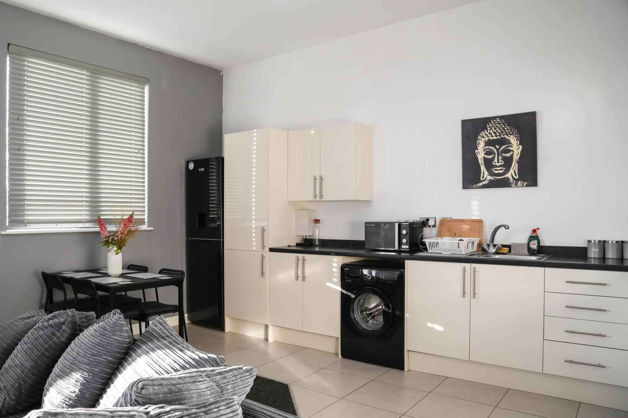 Luxurious & Lavish Salford Quays Free Parking Manchester