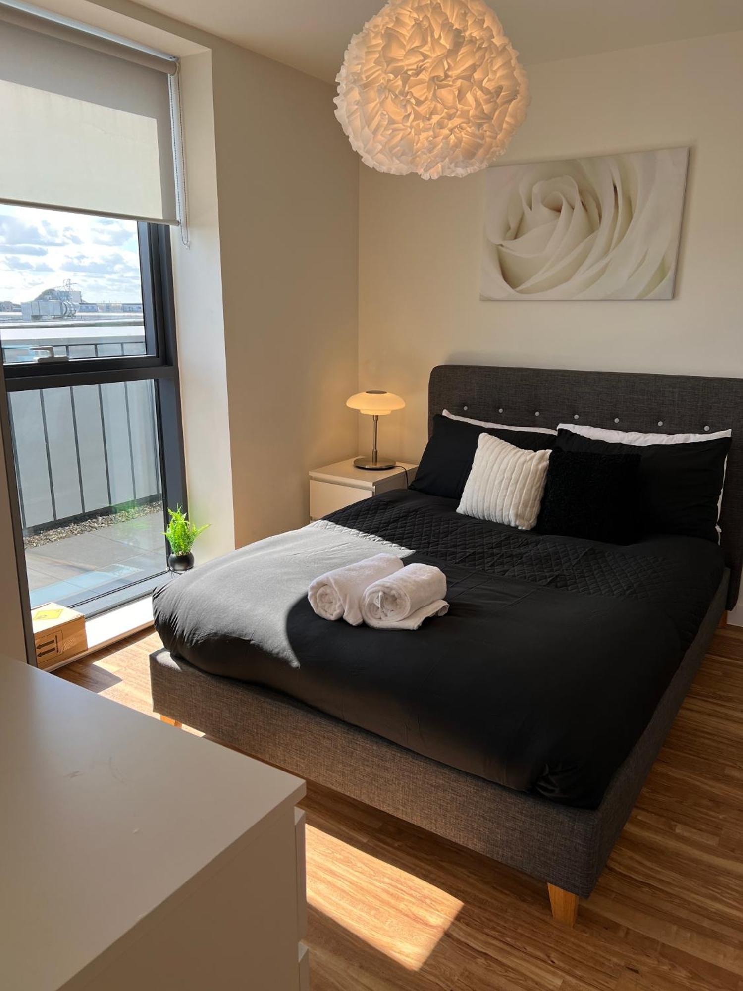 Apartment Drillzstays - Salford Quays Free Parking Manchester