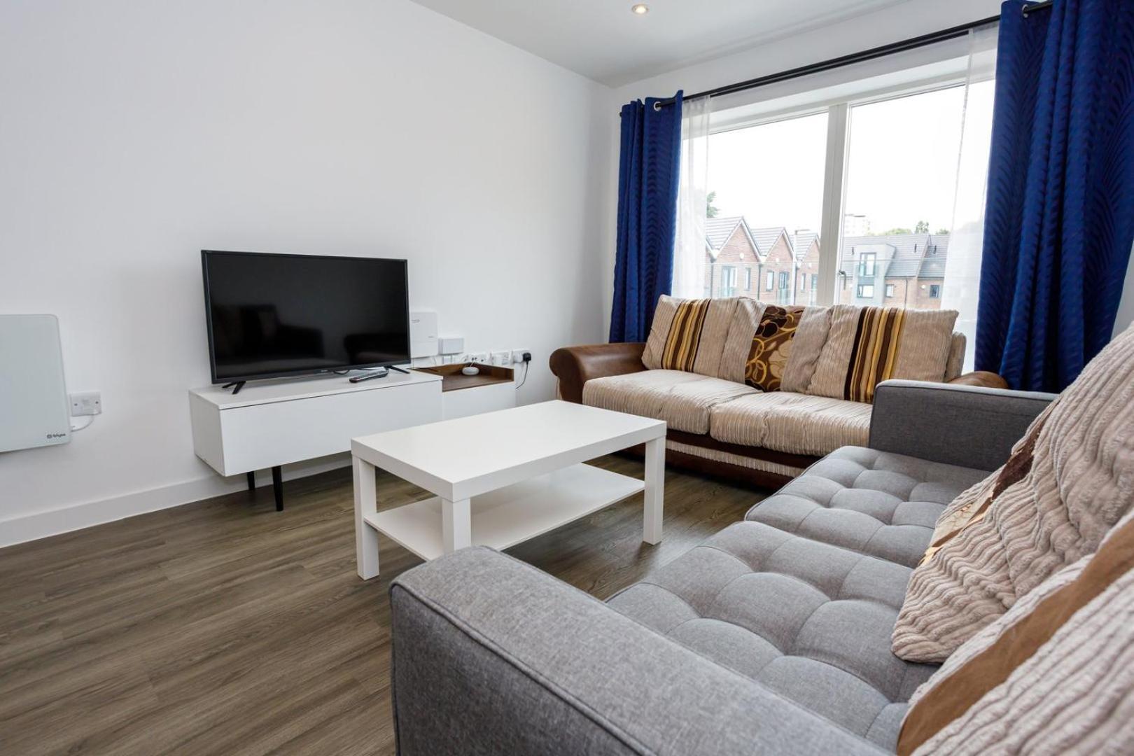 Guestready - Apartamento Moderno Em Orrell * Manchester