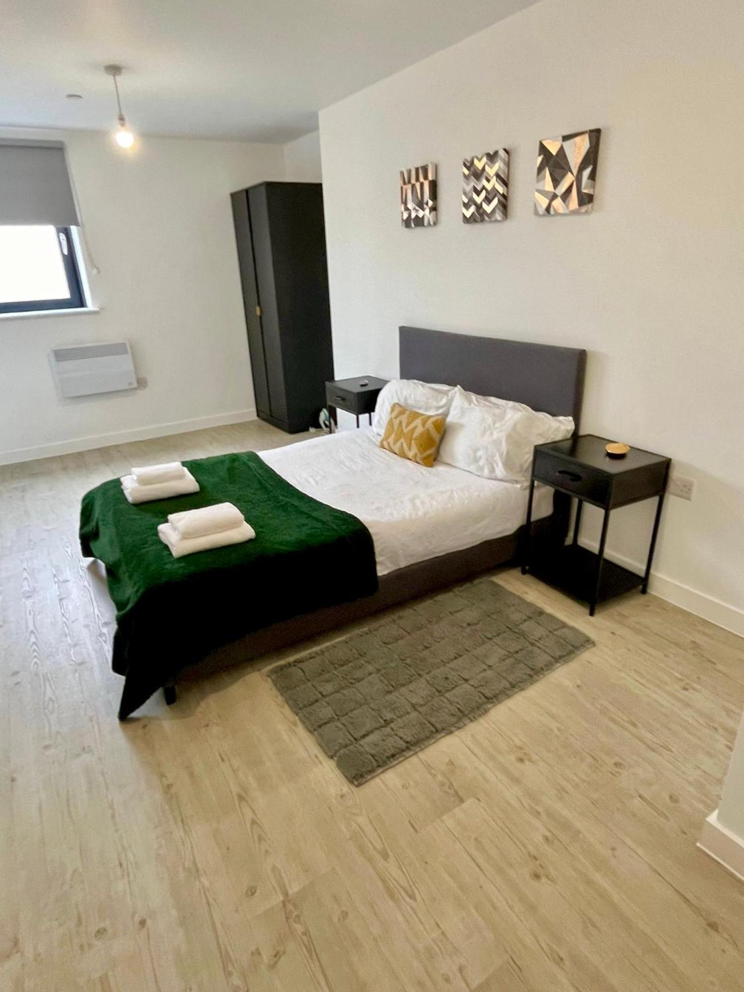 Amazing 1 Bedroom Flat With Balcony Views To The City 19th Floor Manchester