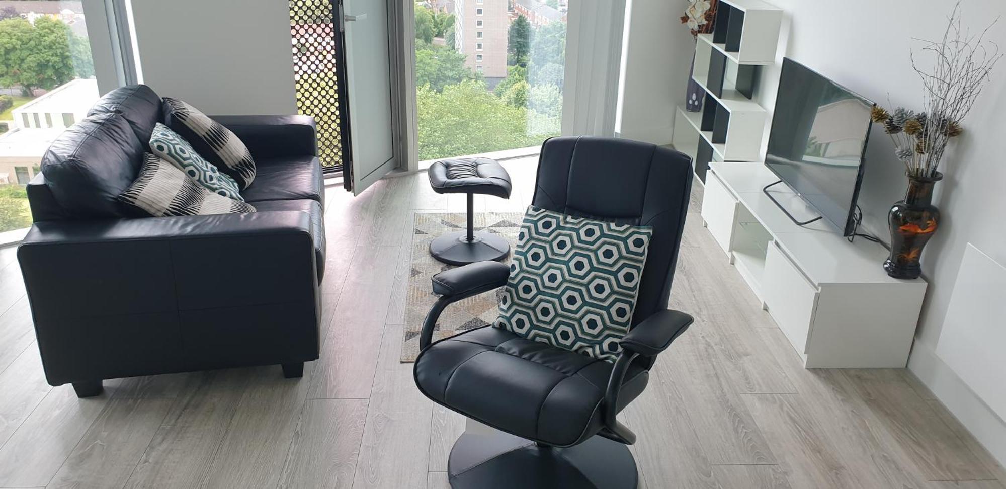 Apartment Stunning Large Luxury With Beautiful Views- Deansgate-city Centre Manchester