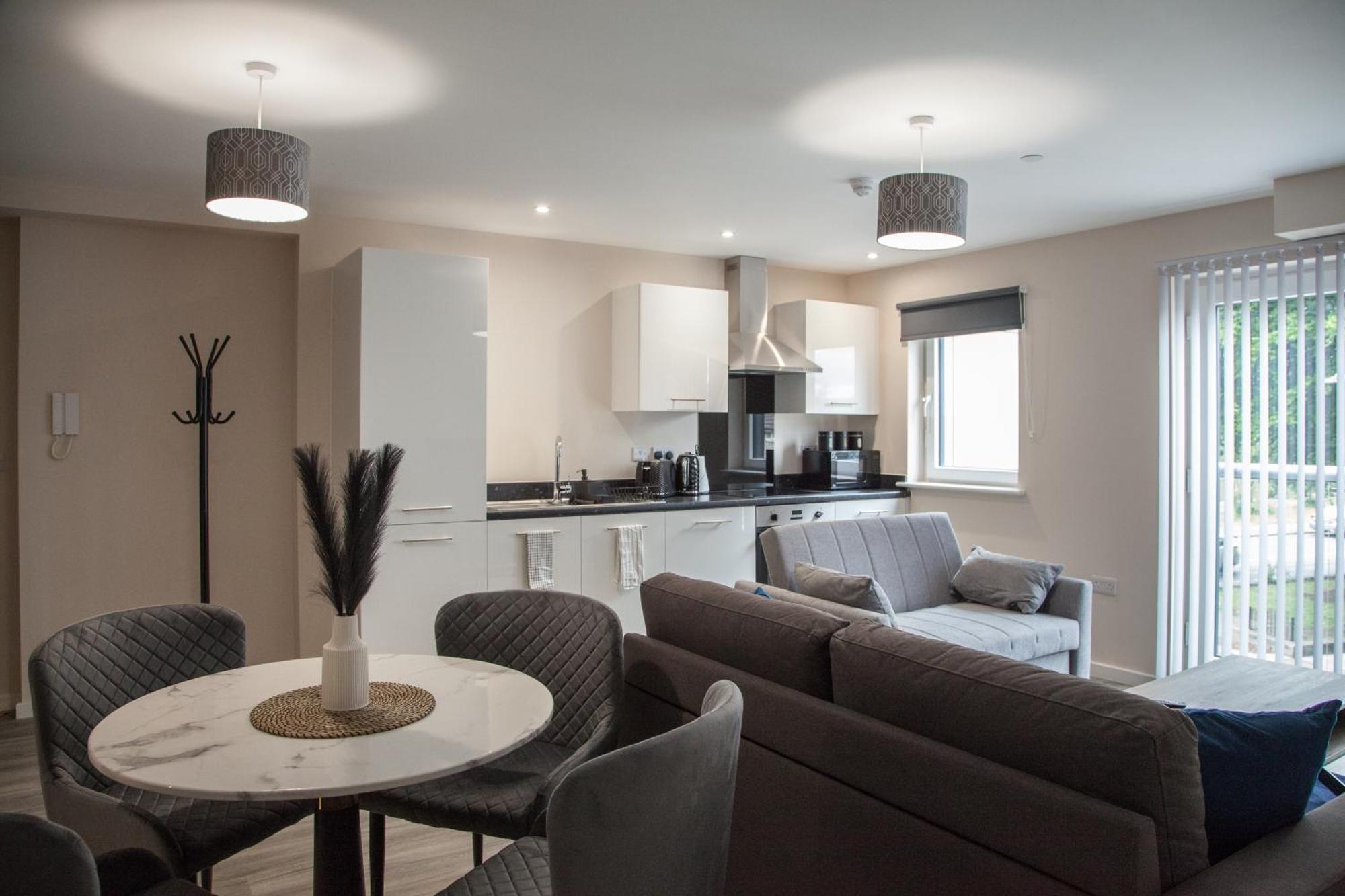 Modern 2bd In * Manchester
