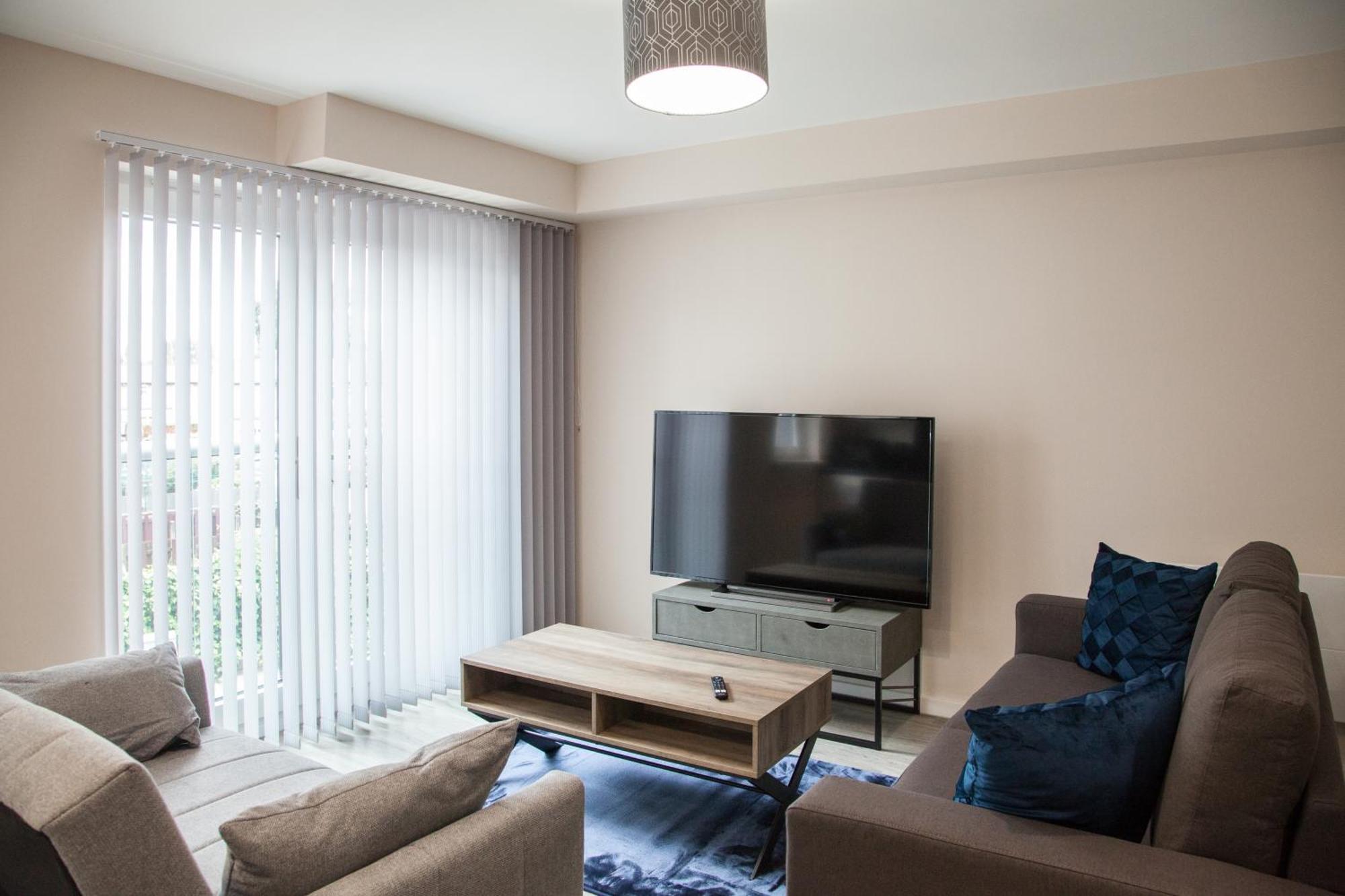 Apartment Modern 2bd In