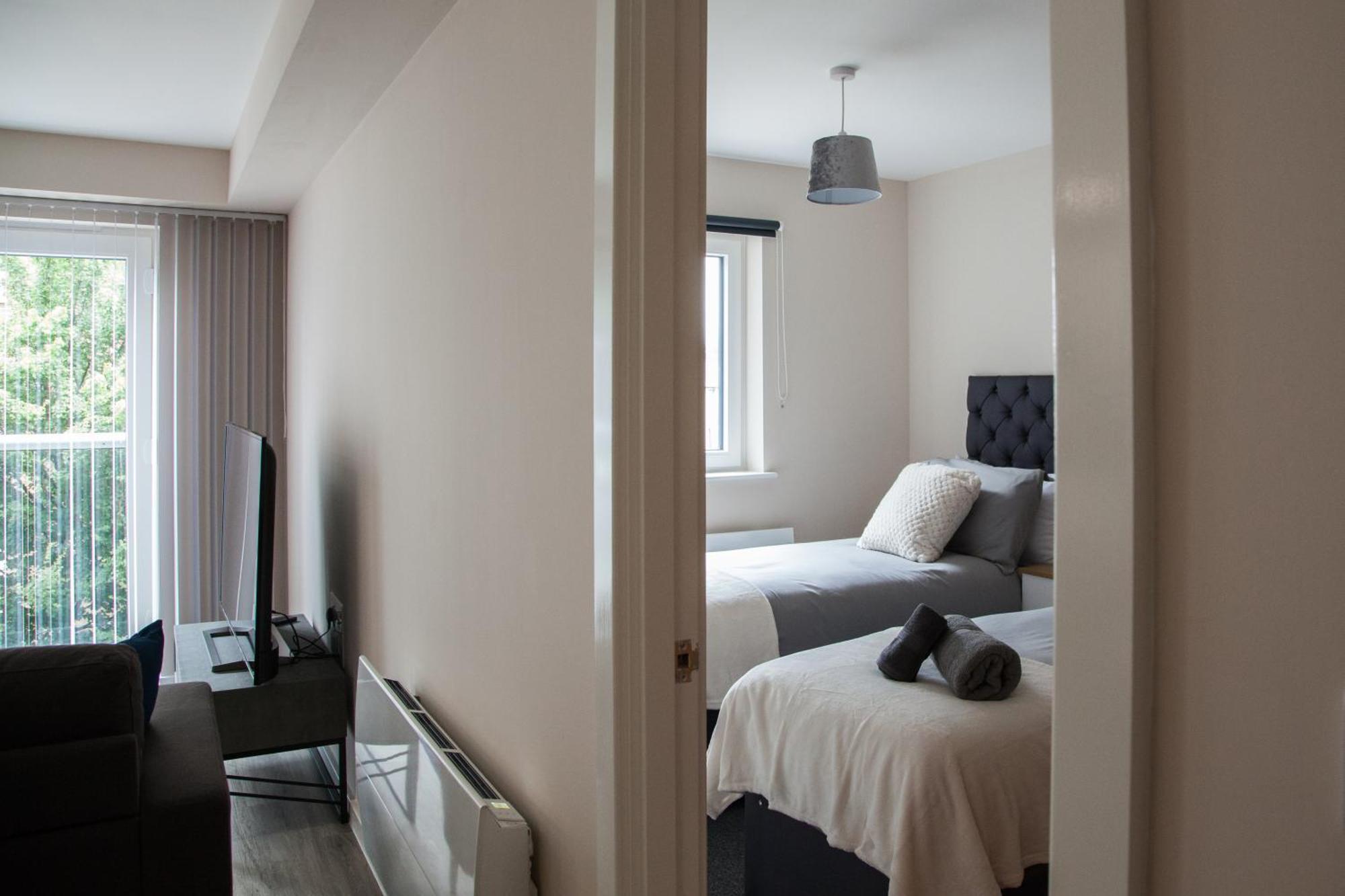 Modern 2bd In Apartment Manchester