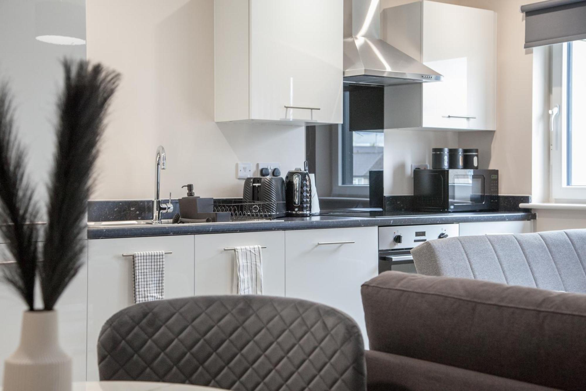 Apartment Modern 2bd In Manchester