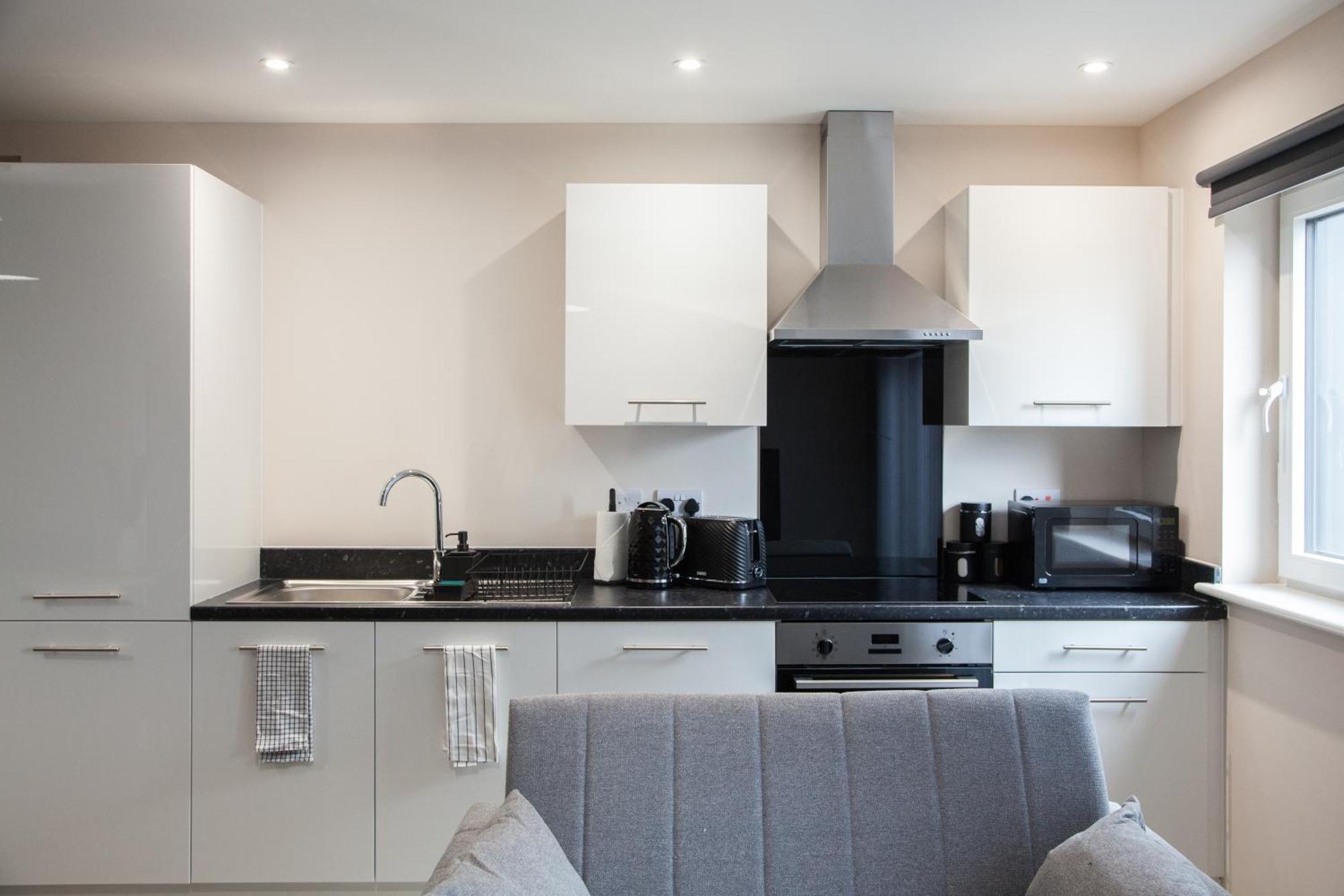 Apartment Modern 2bd In Manchester