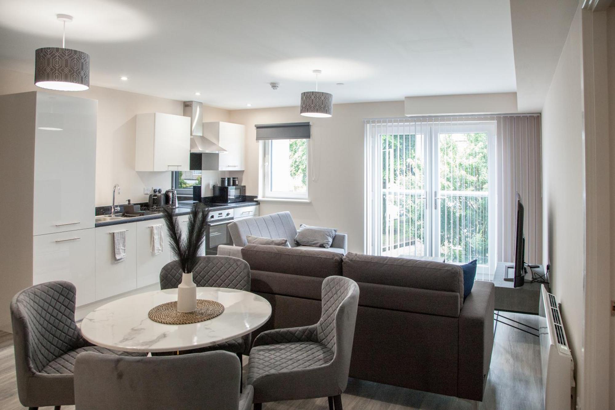 Modern 2bd In