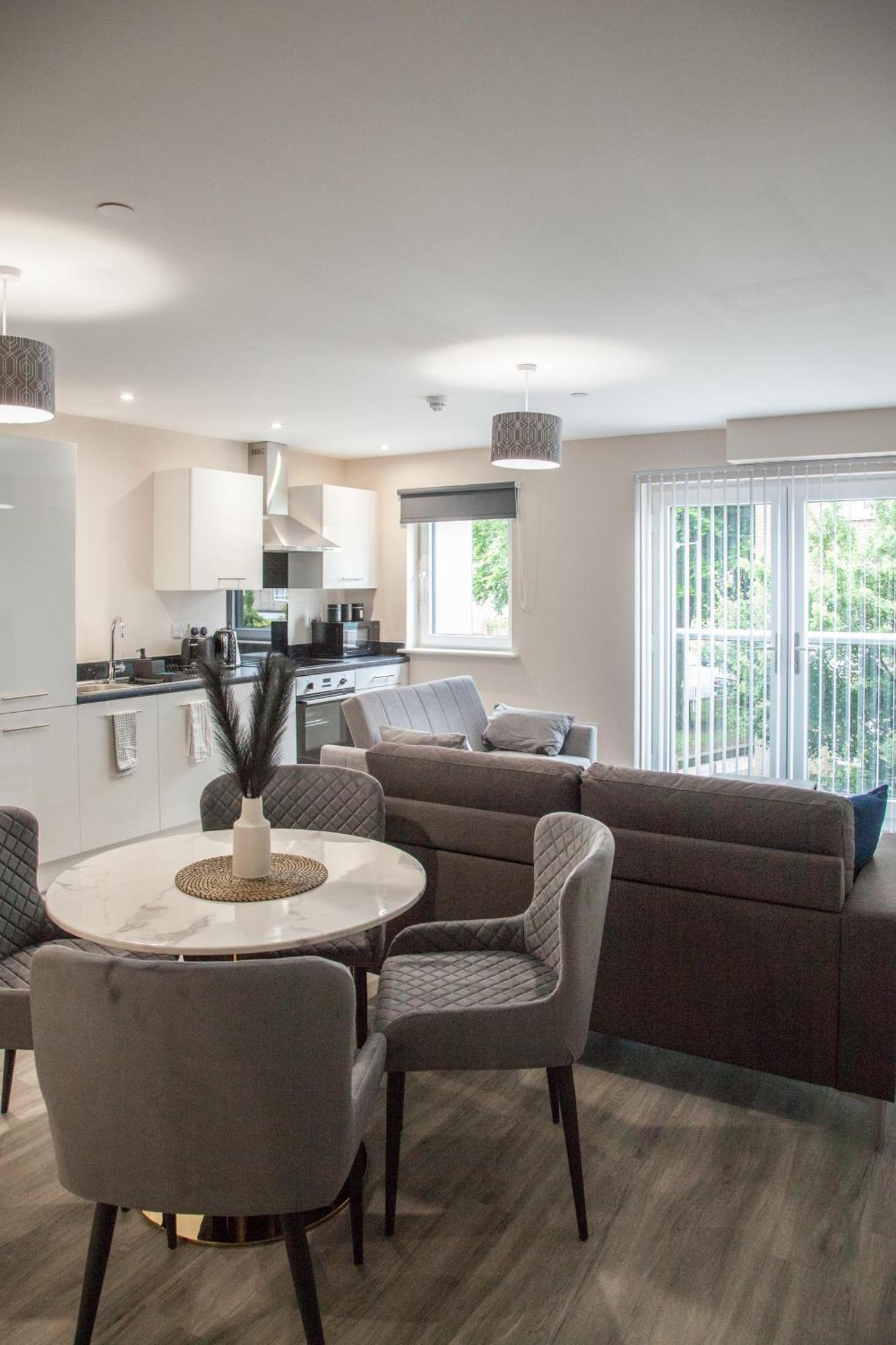 Apartment Modern 2bd In Manchester