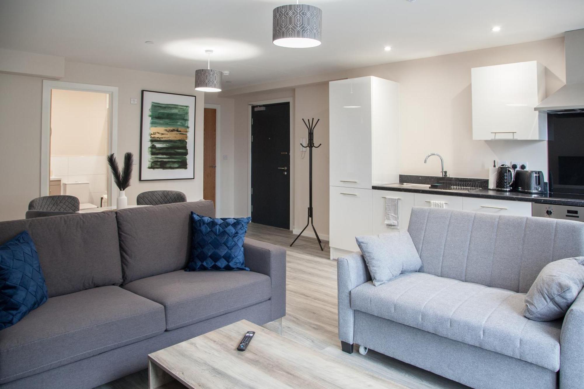 Modern 2bd In *