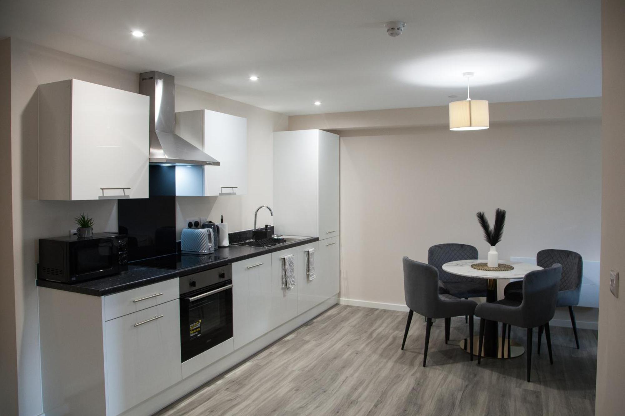 Modern 2bd In
