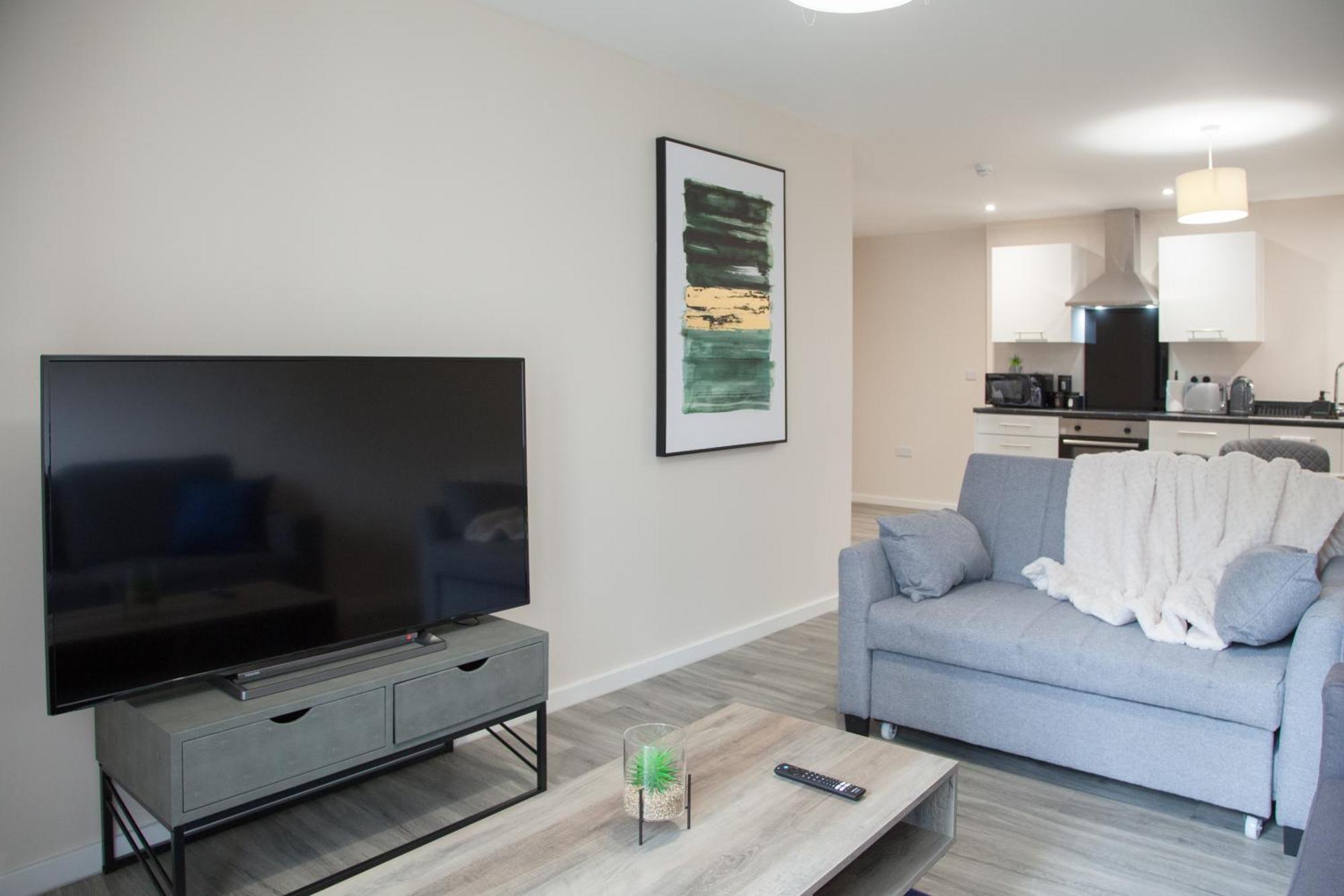 Modern 2bd In Apartment Manchester
