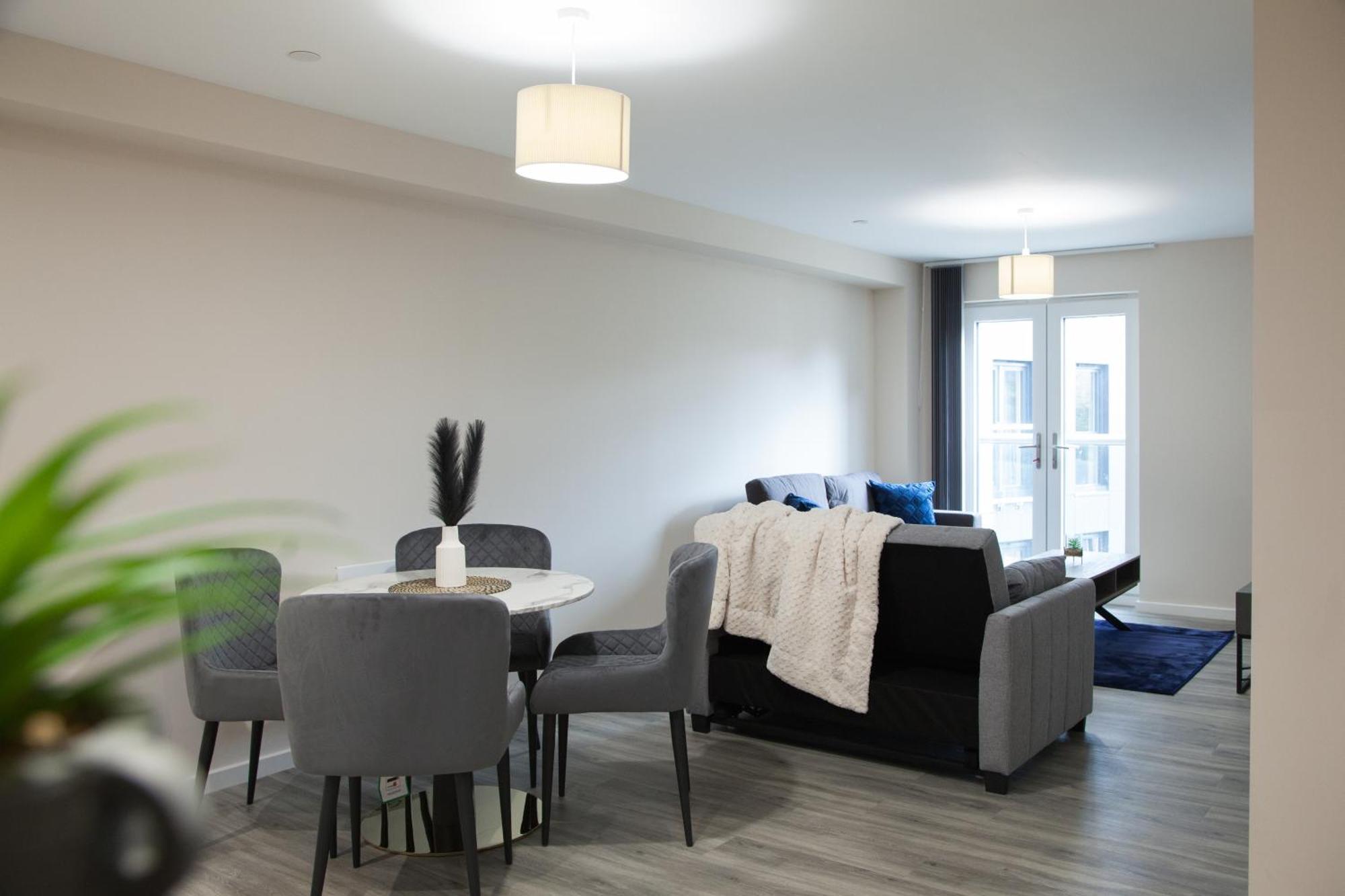 Apartment Modern 2bd In Manchester