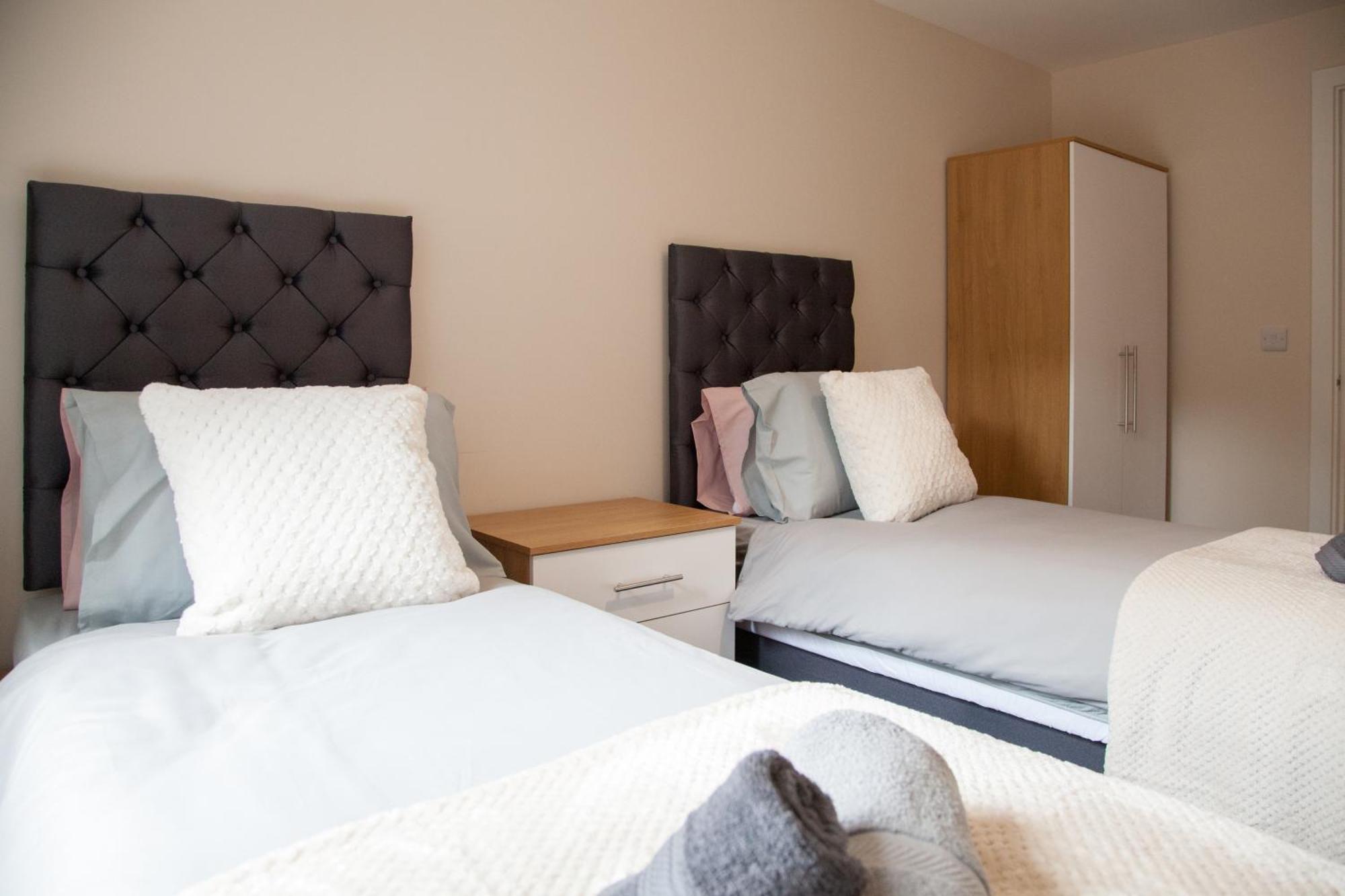 Modern 2bd In