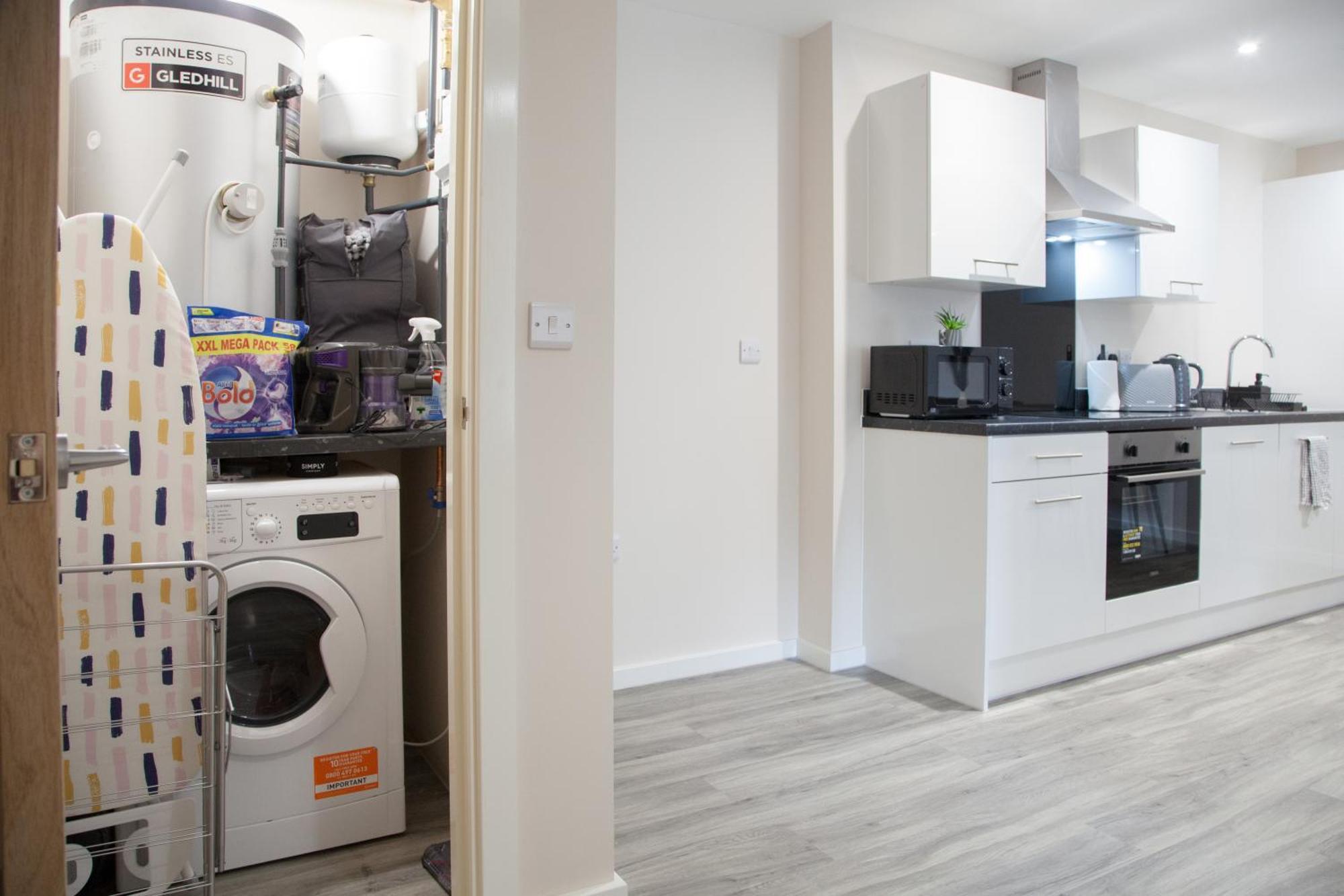 Apartment Modern 2bd In Manchester