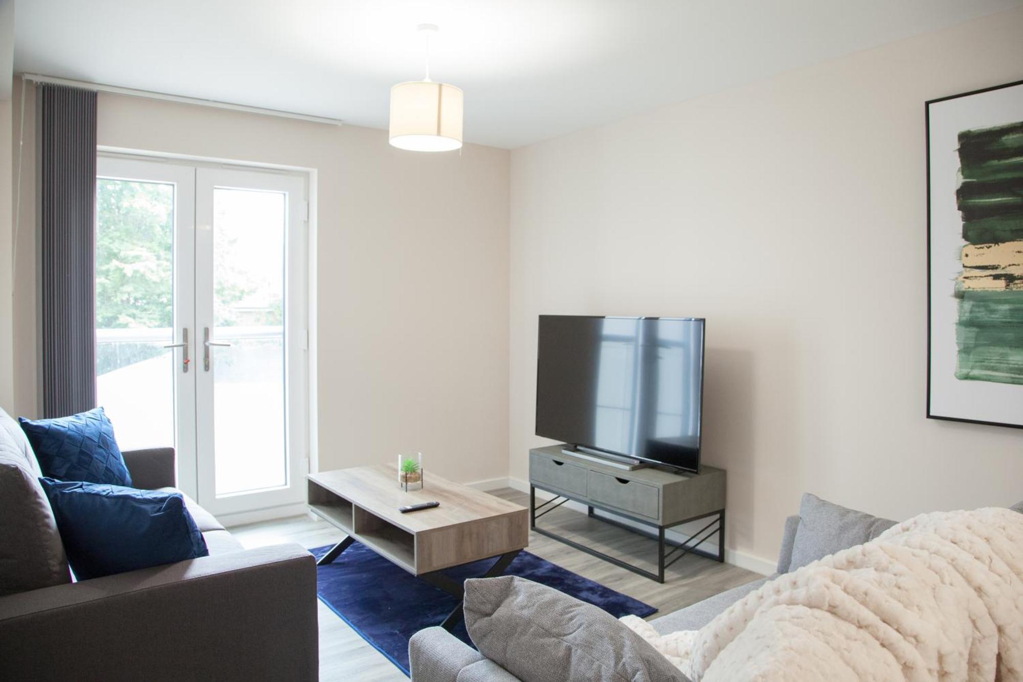 Modern 2bd In Apartment