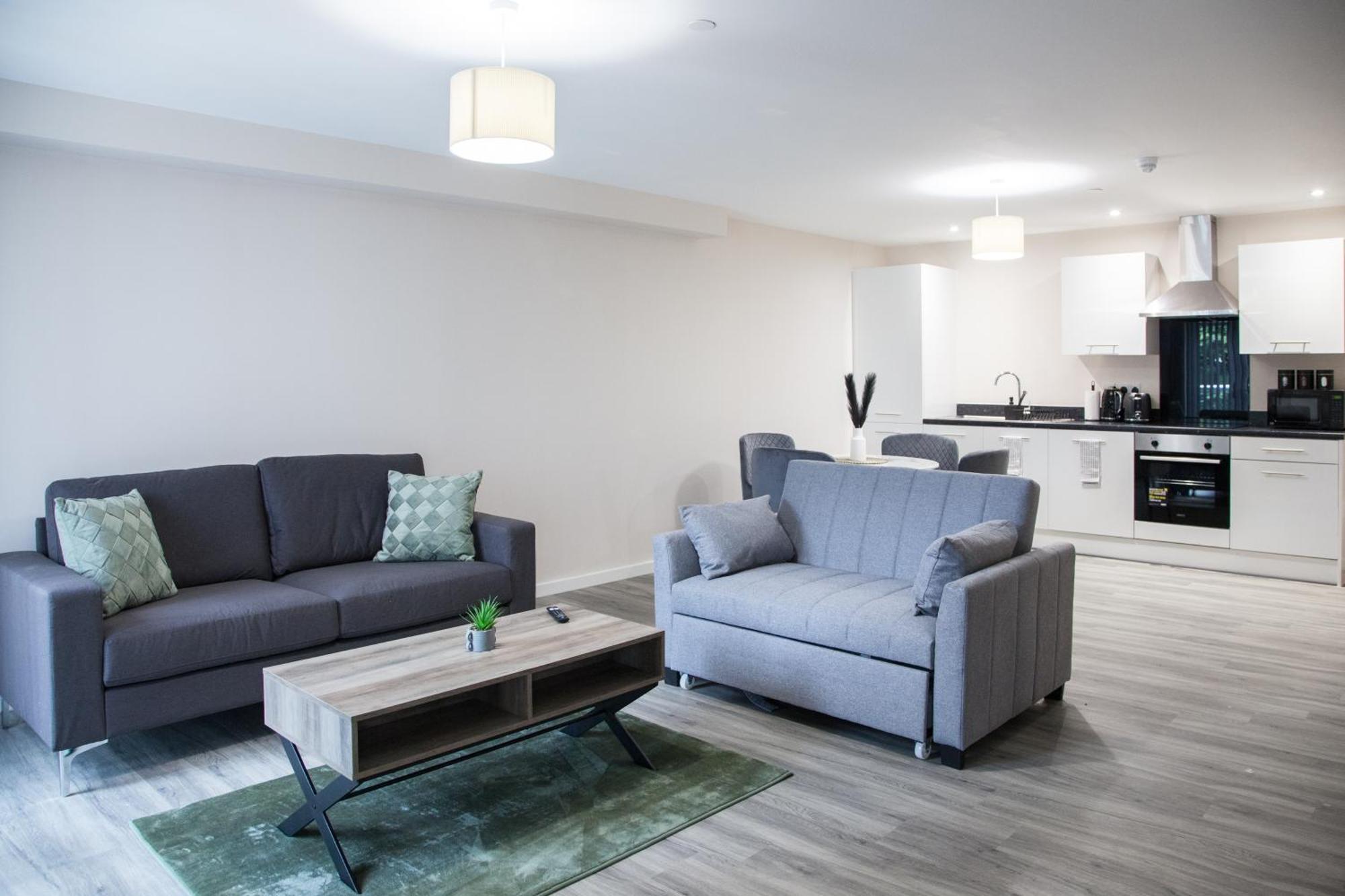 Modern 2bd In