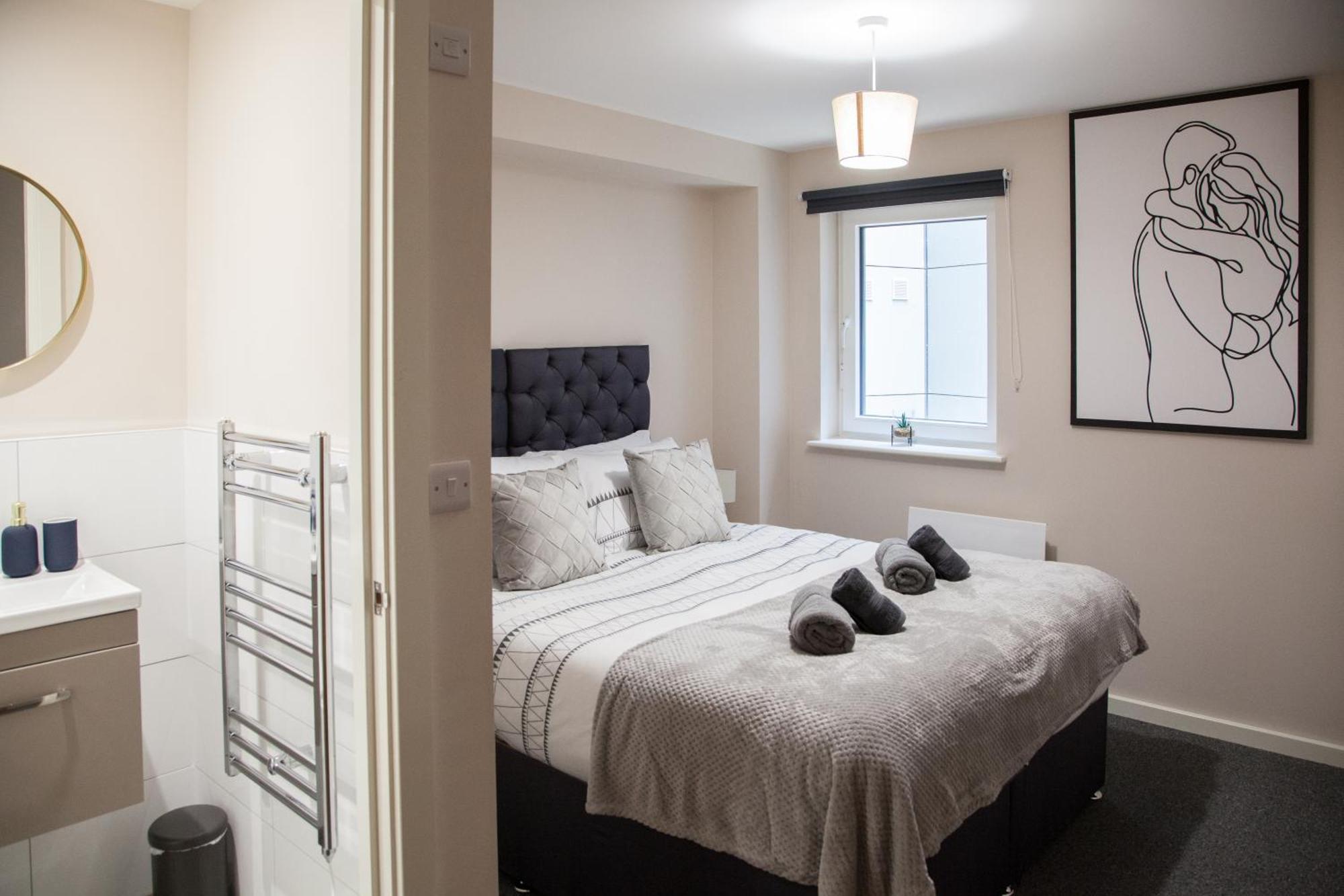 Apartment Modern 2bd In *