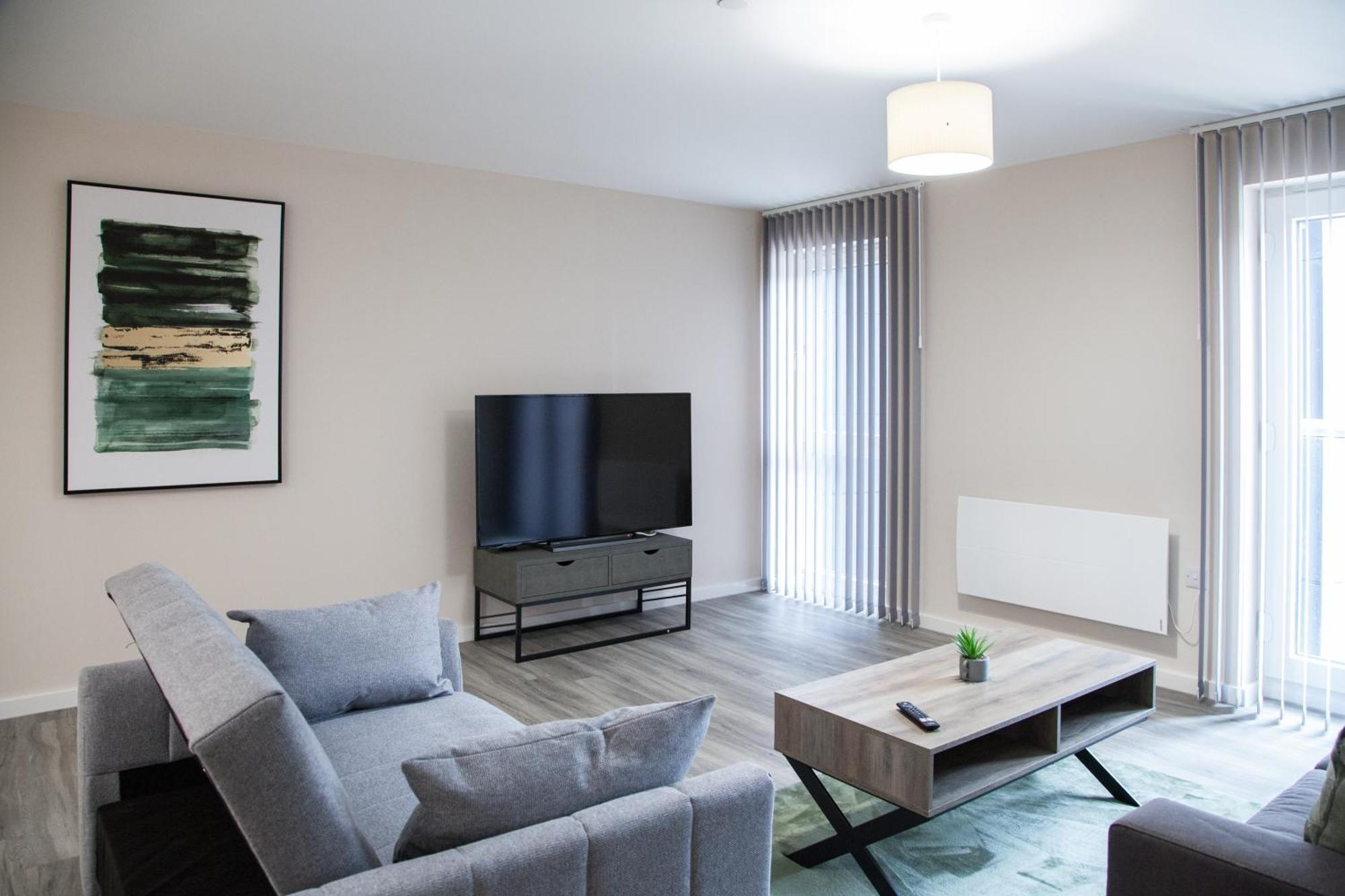 Modern 2bd In Manchester