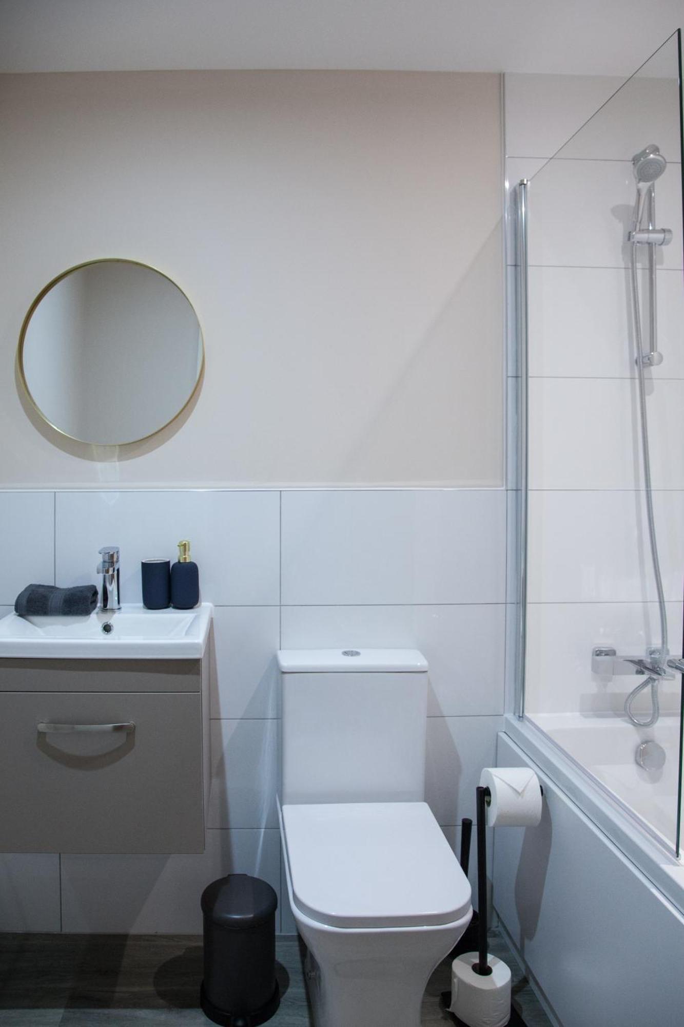 Apartment Modern 2bd In Manchester