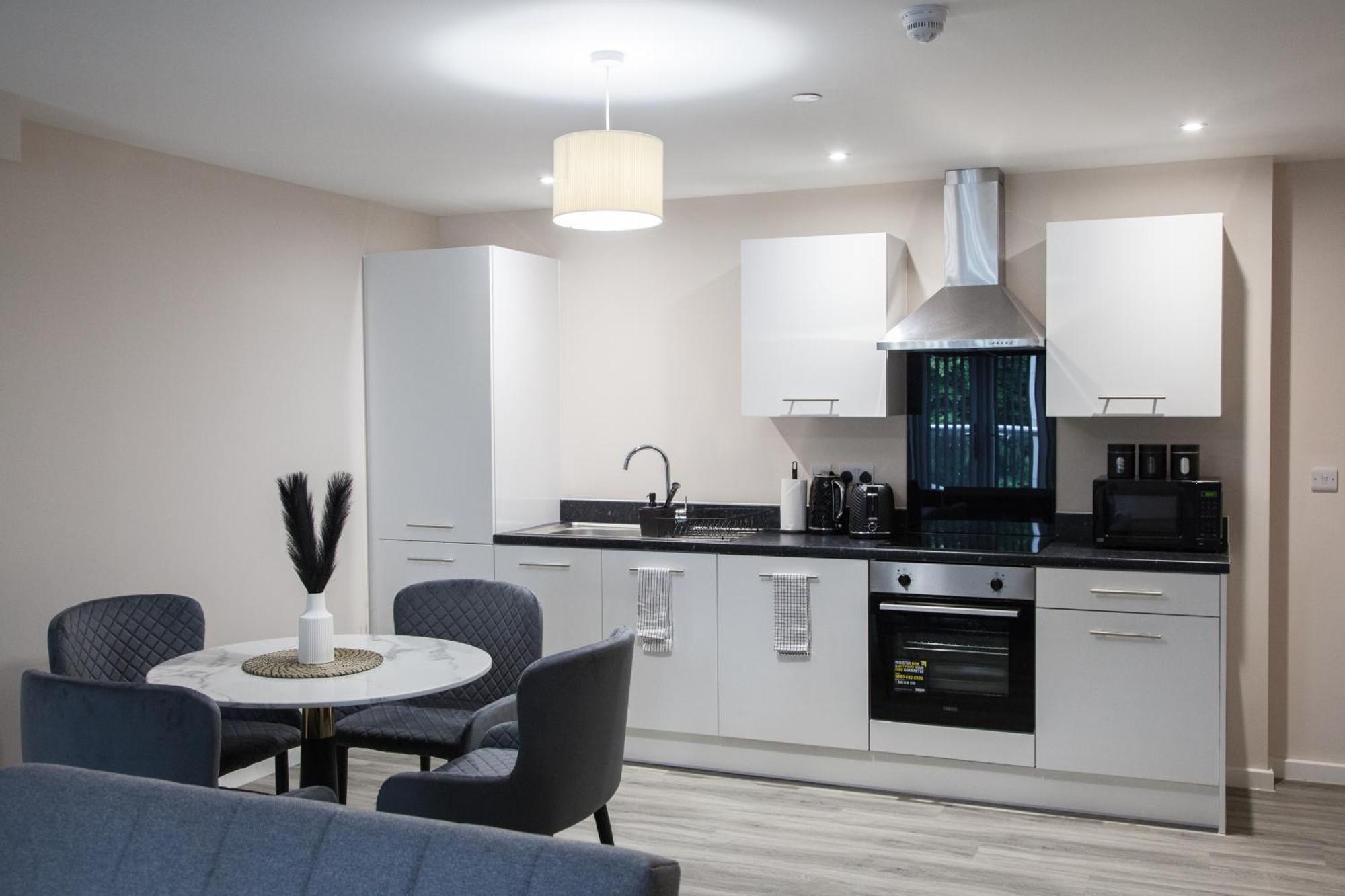 Modern 2bd In * Manchester