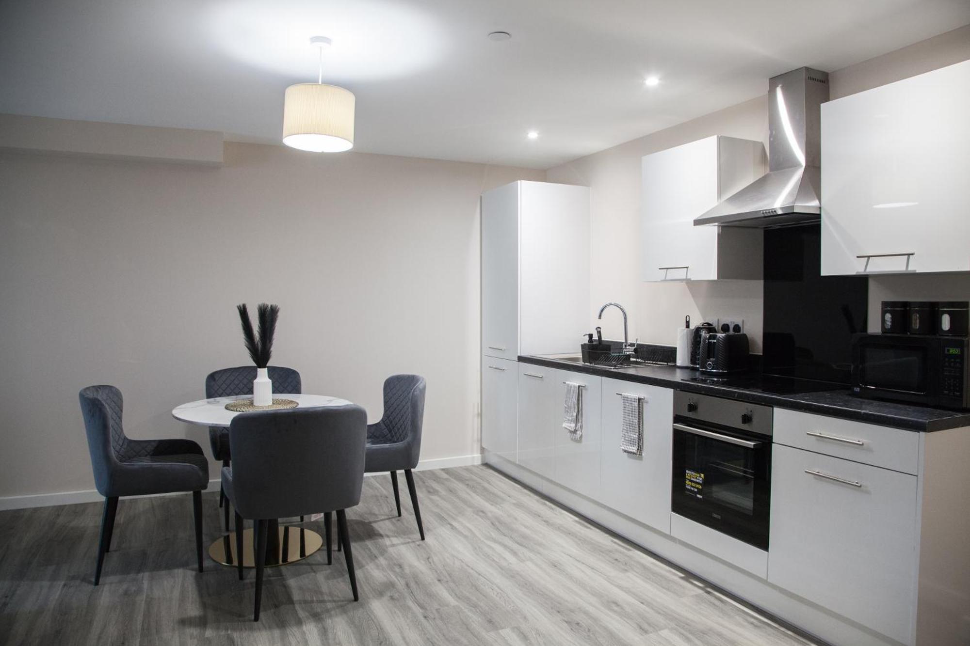 Modern 2bd In